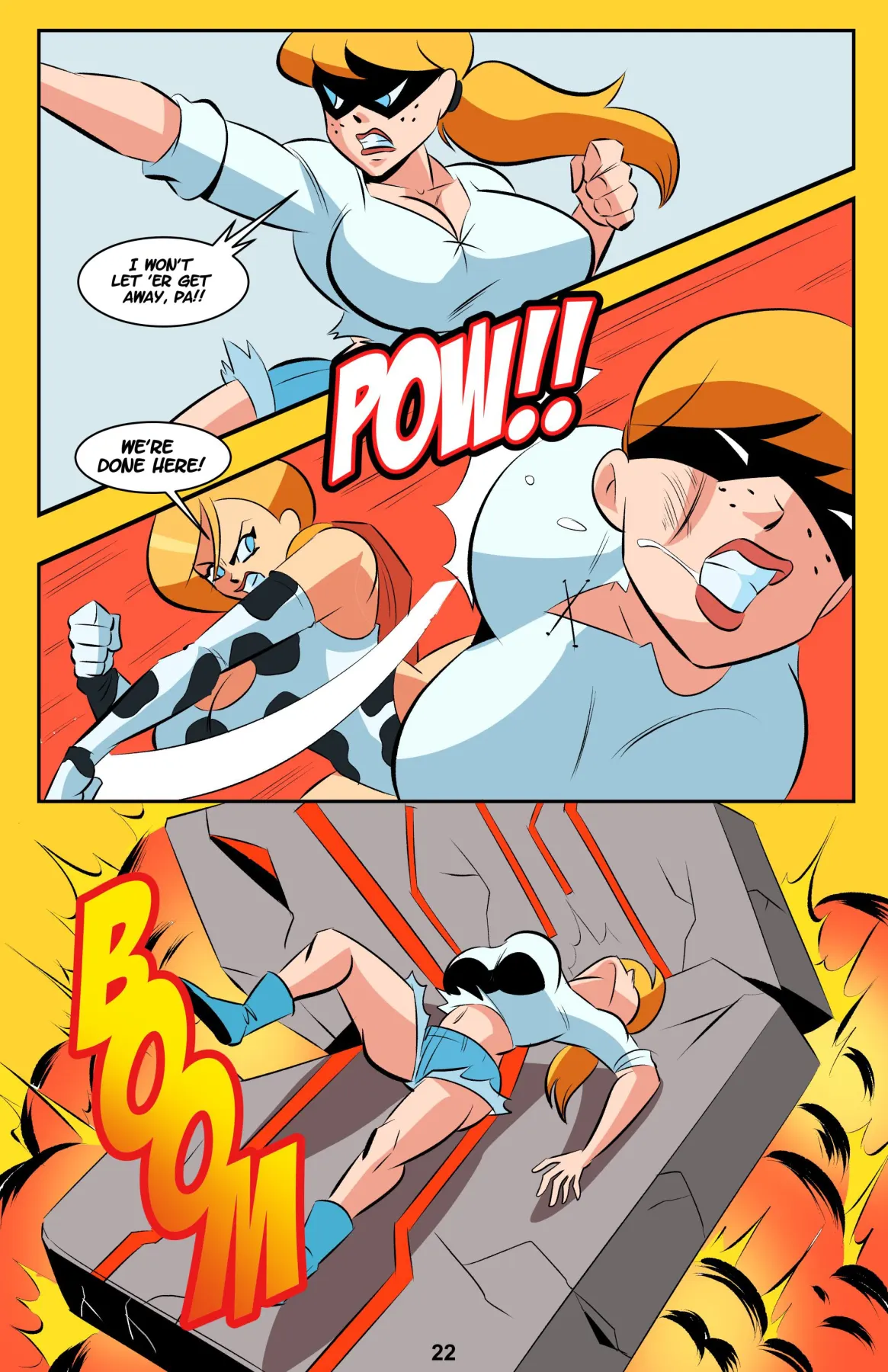 Power Milk  (Chapter 01) — page 23