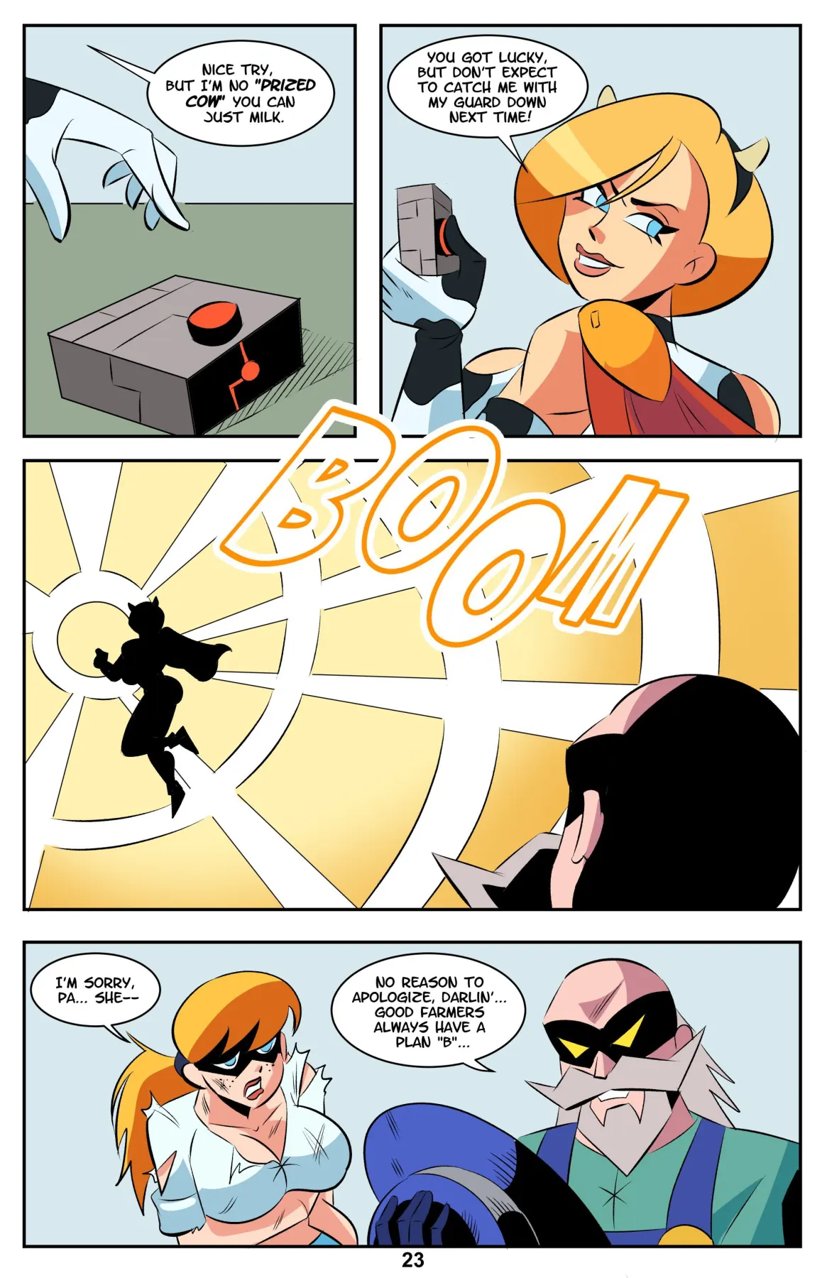 Power Milk  (Chapter 01) — page 24