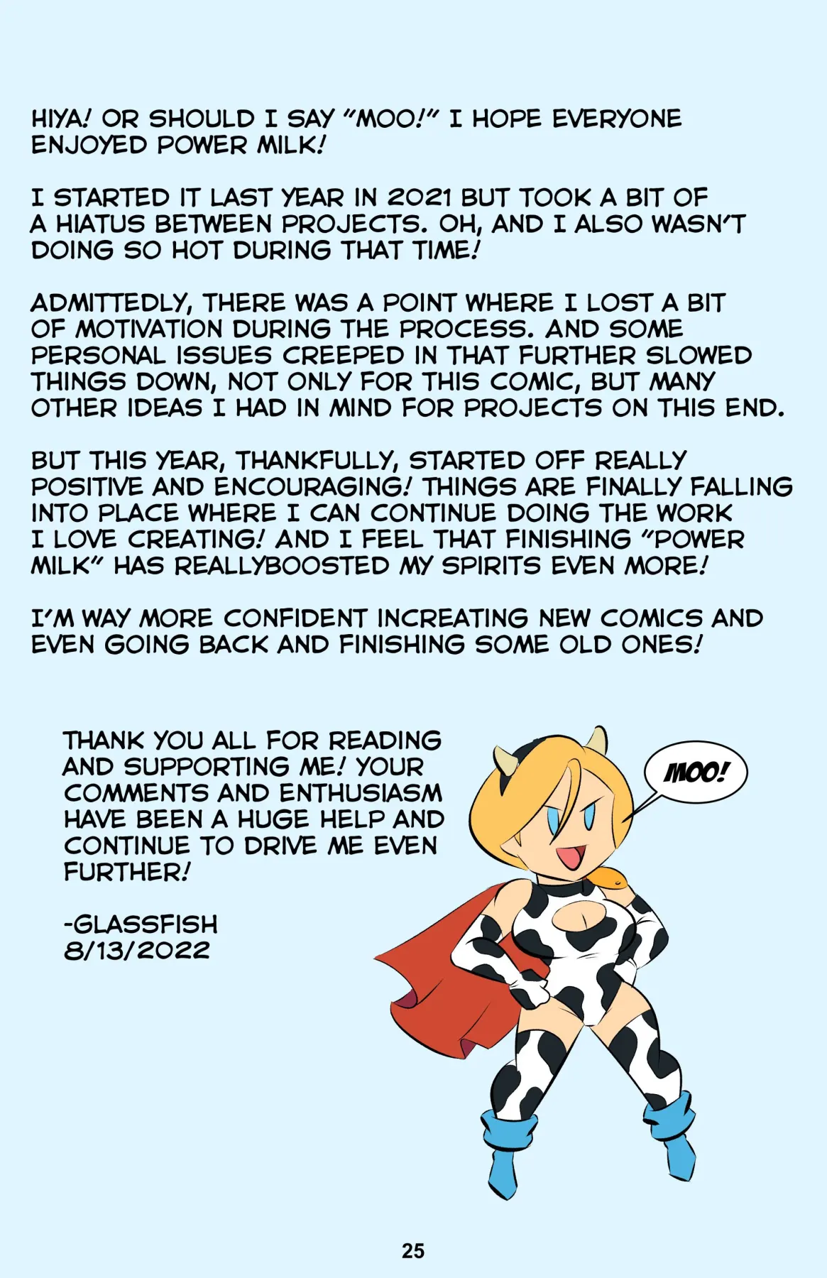 Power Milk  (Chapter 01) — page 26