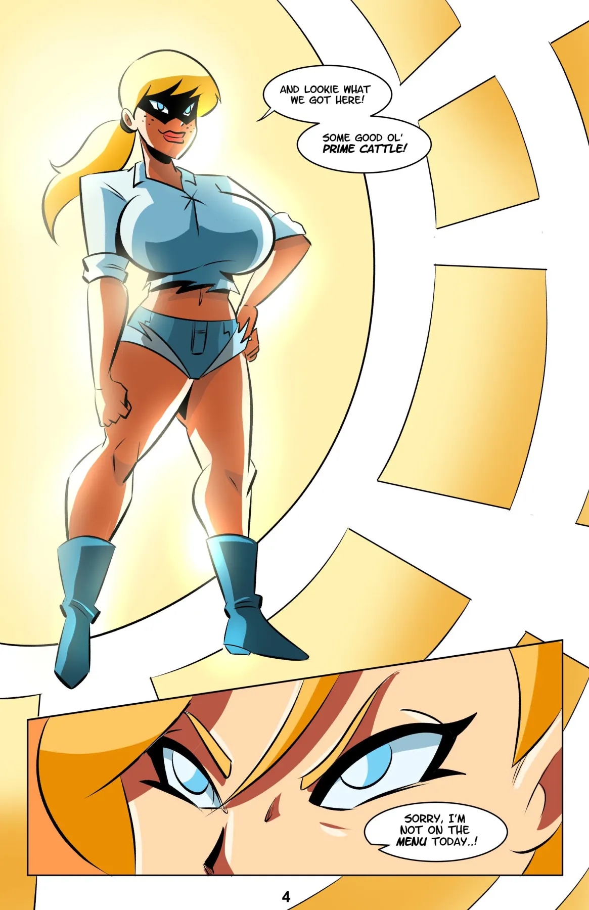 Power Milk  (Chapter 01) — page 5