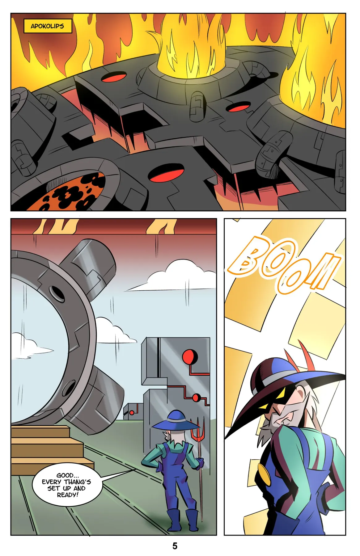 Power Milk  (Chapter 01) — page 6