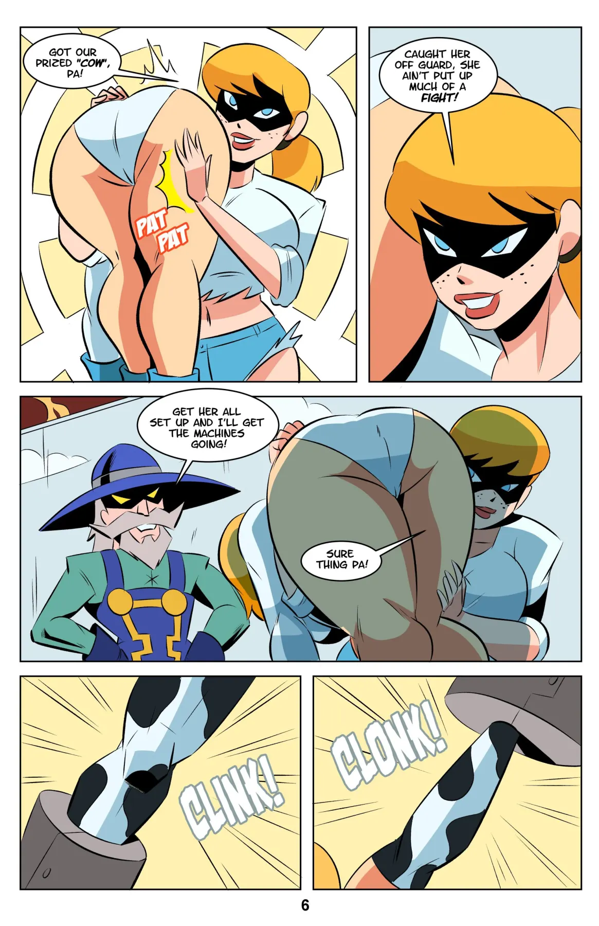 Power Milk  (Chapter 01) — page 7