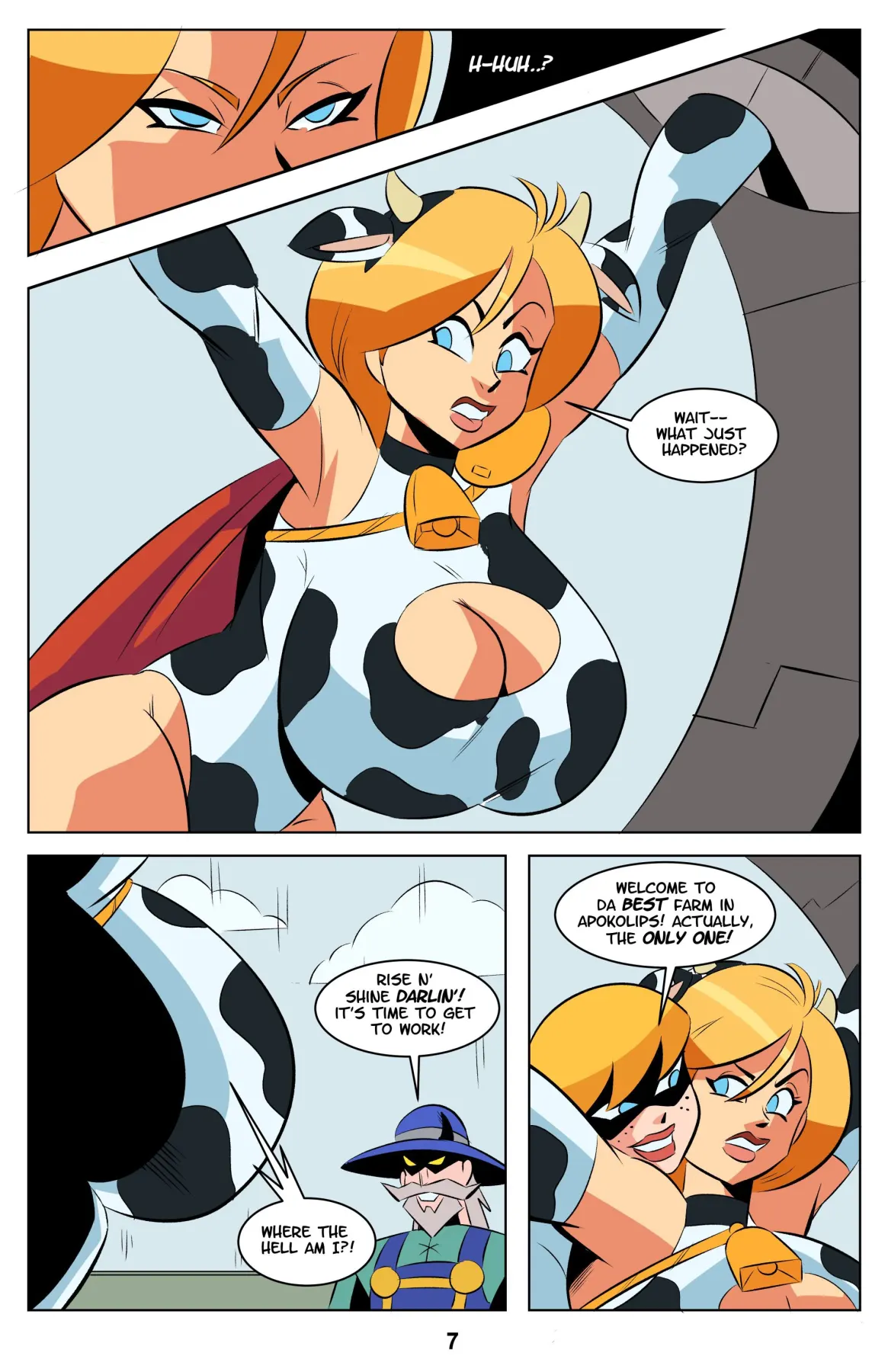 Power Milk  (Chapter 01) — page 8