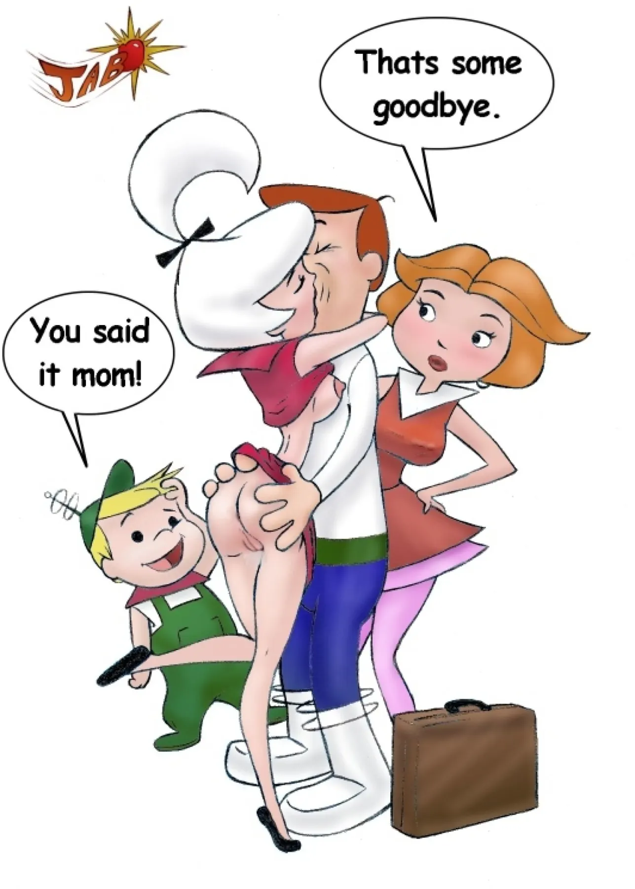 Jetsons - The Jetsons  (Chapter 01) — page 20
