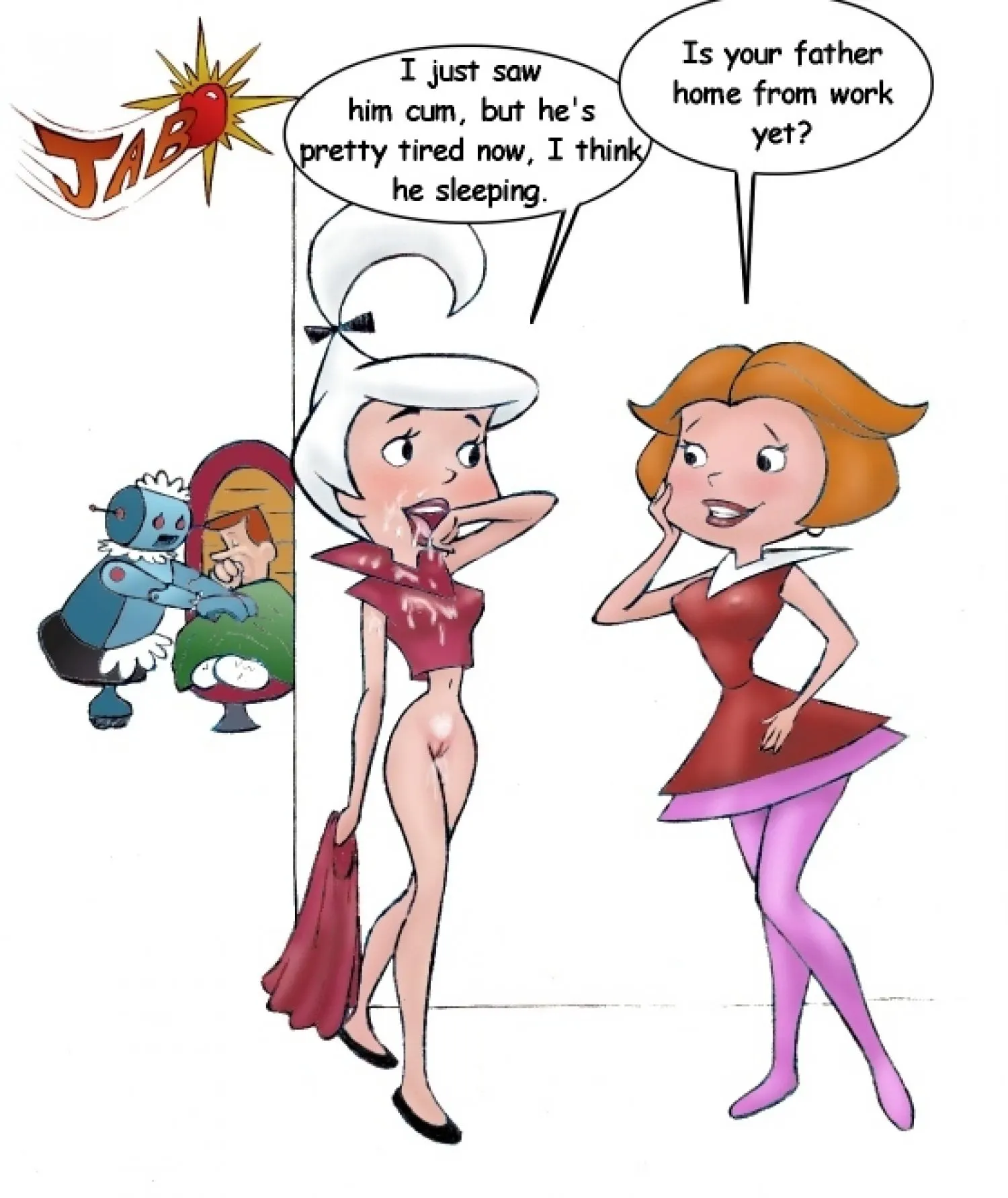 Jetsons - The Jetsons  (Chapter 01) — page 27