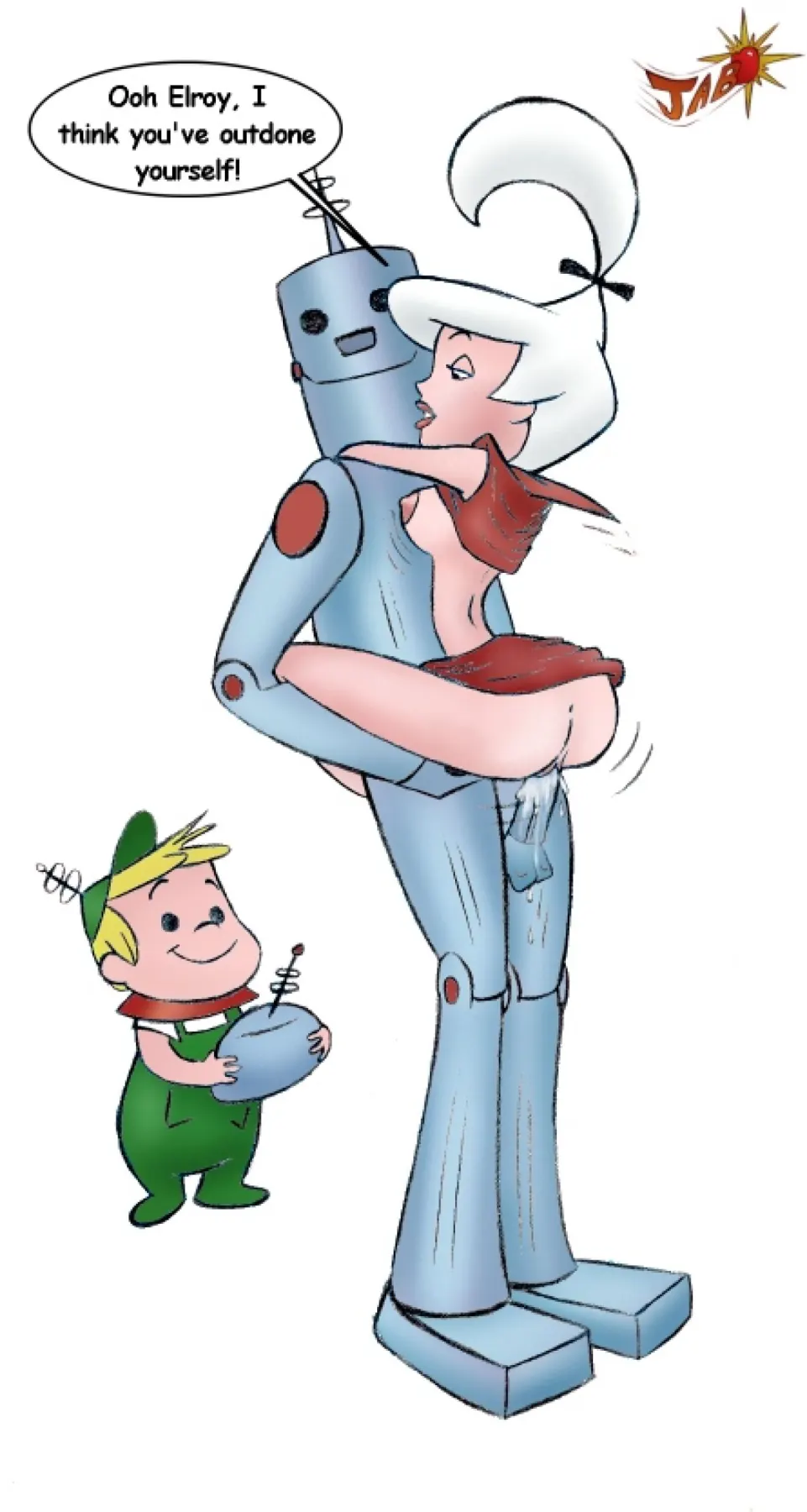 Jetsons - The Jetsons  (Chapter 01) — page 28
