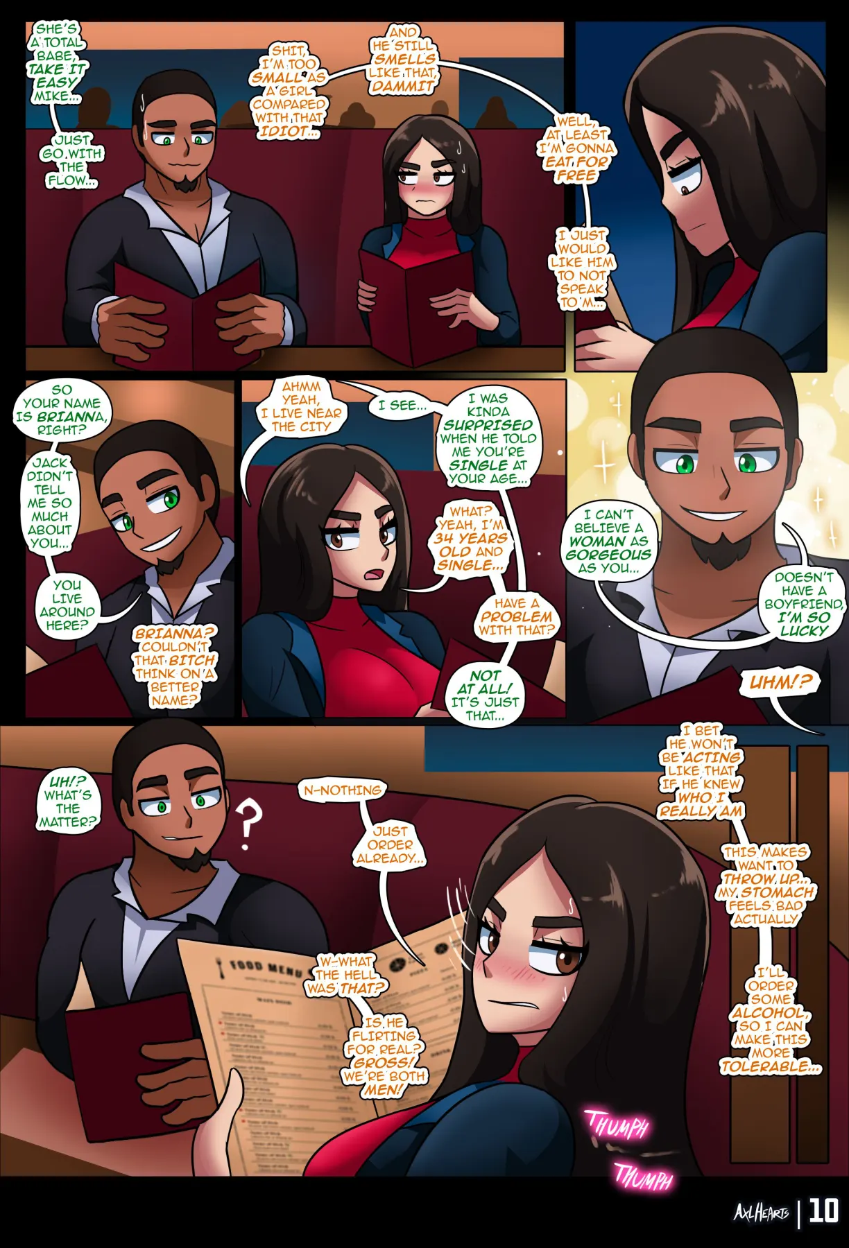 Drunken Gal  (Chapter 05) — page 12