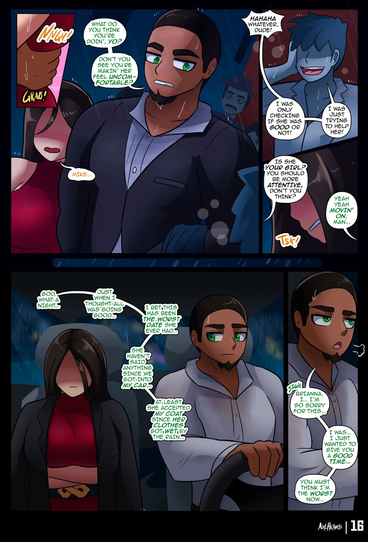 Drunken Gal  (Chapter 05) — page 18