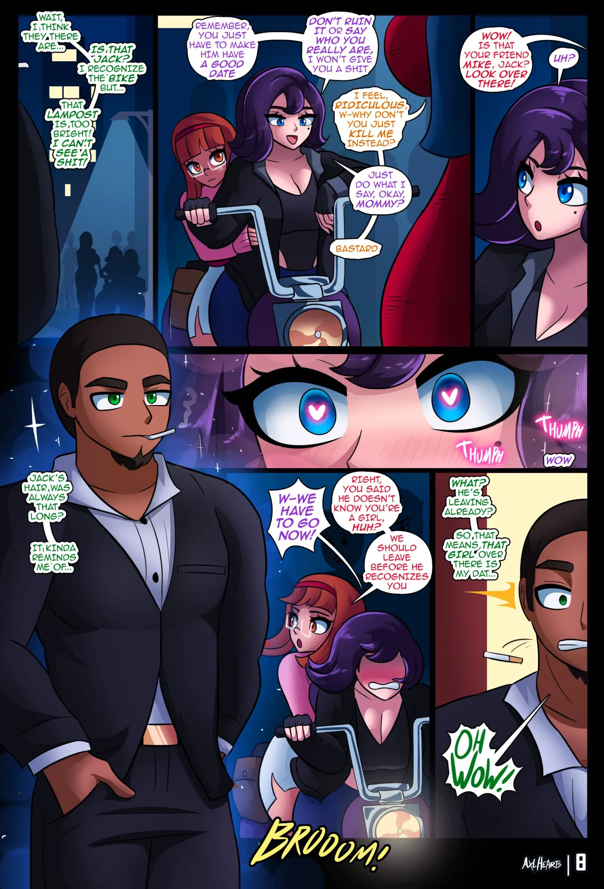 Drunken Gal  (Chapter 05) — page 10