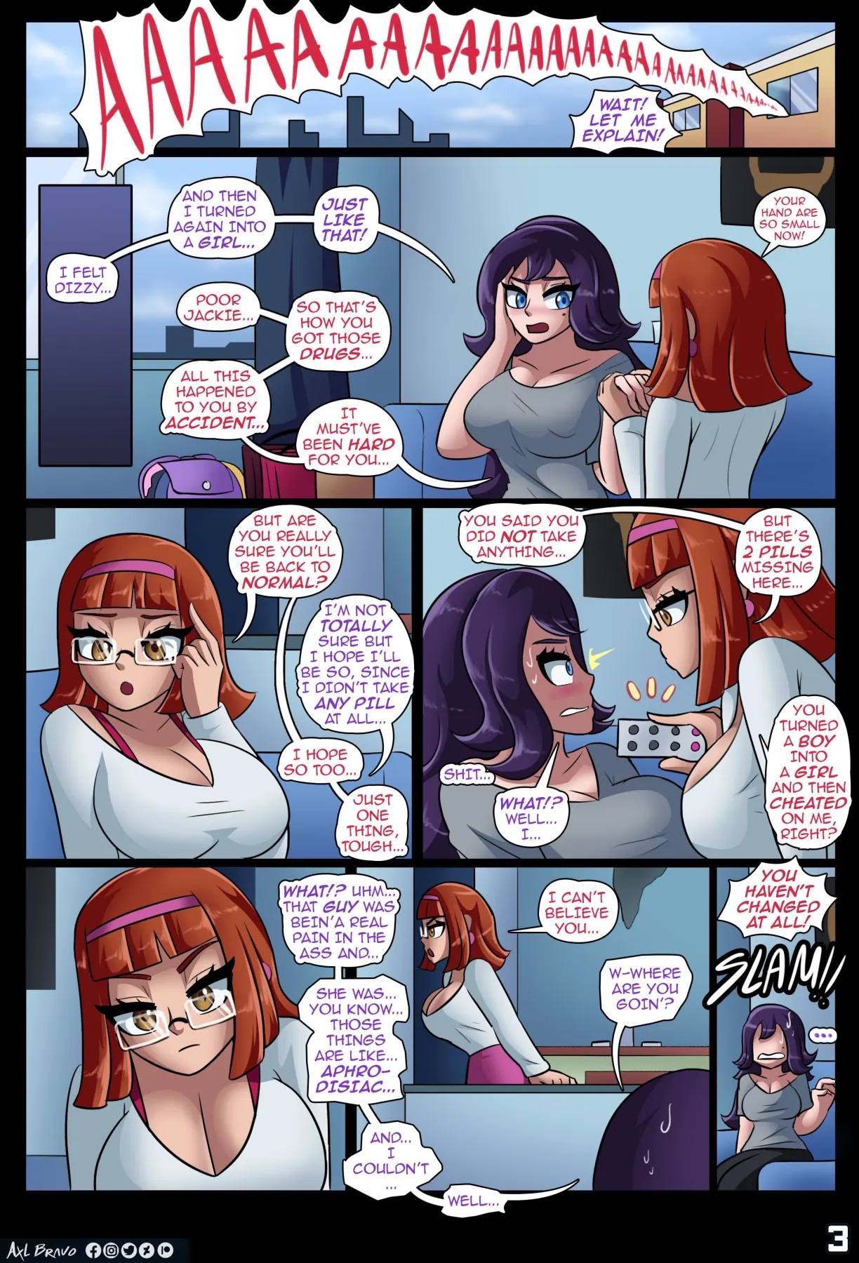 Drunken Gal  (Chapter 04) — page 4