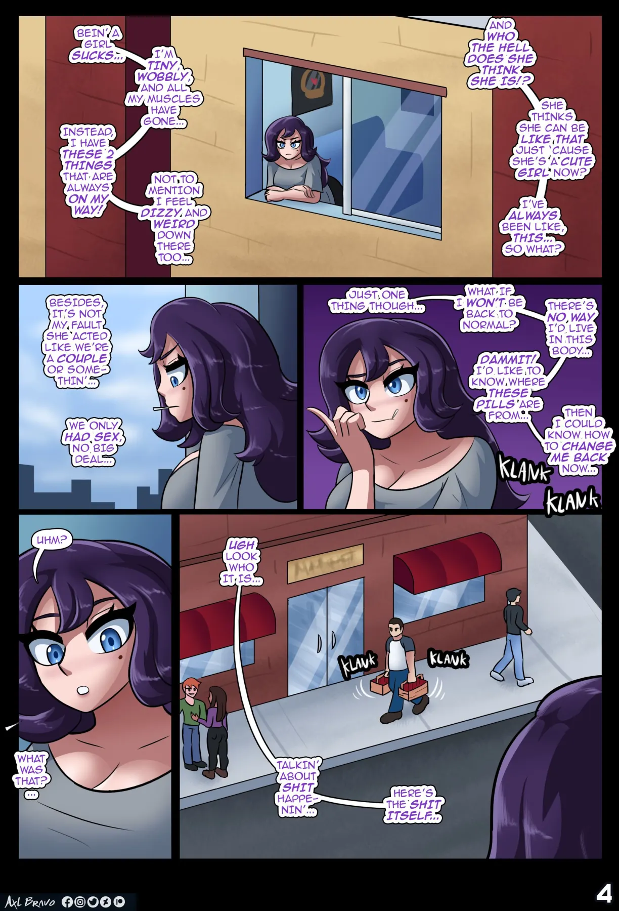Drunken Gal  (Chapter 04) — page 5