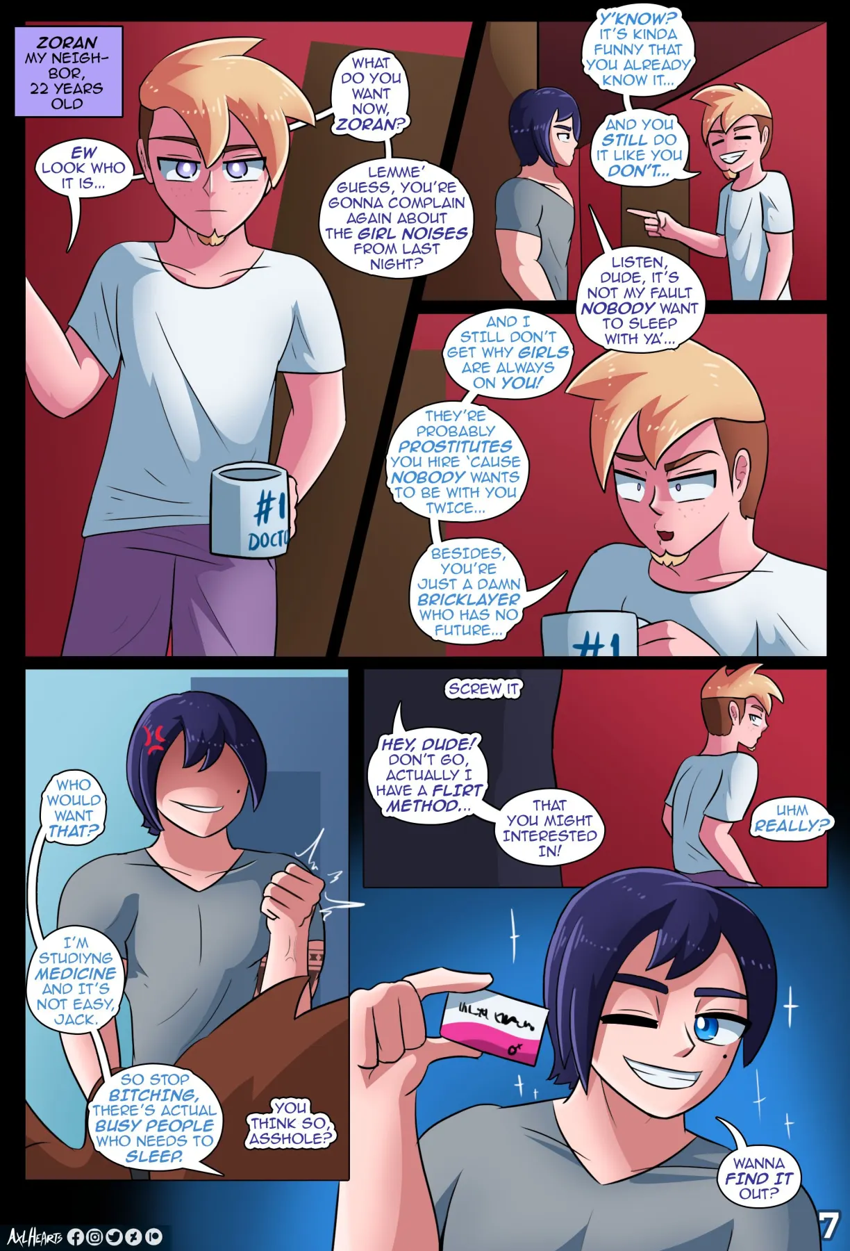 Drunken Gal  (Chapter 03) — page 9