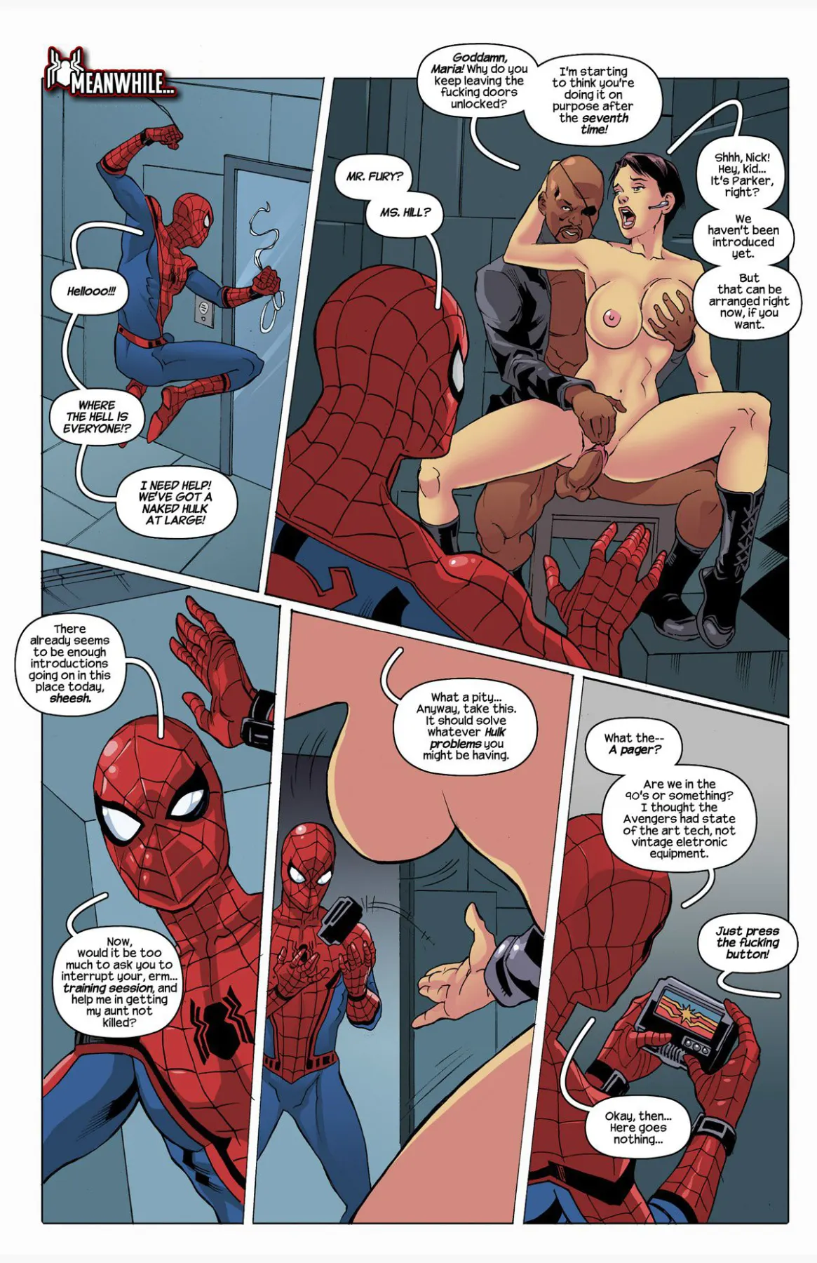 Rekt Control Various  (Chapter 01) — page 9