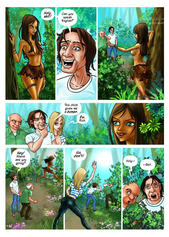 The Jungle  (Chapter 01) — page 3