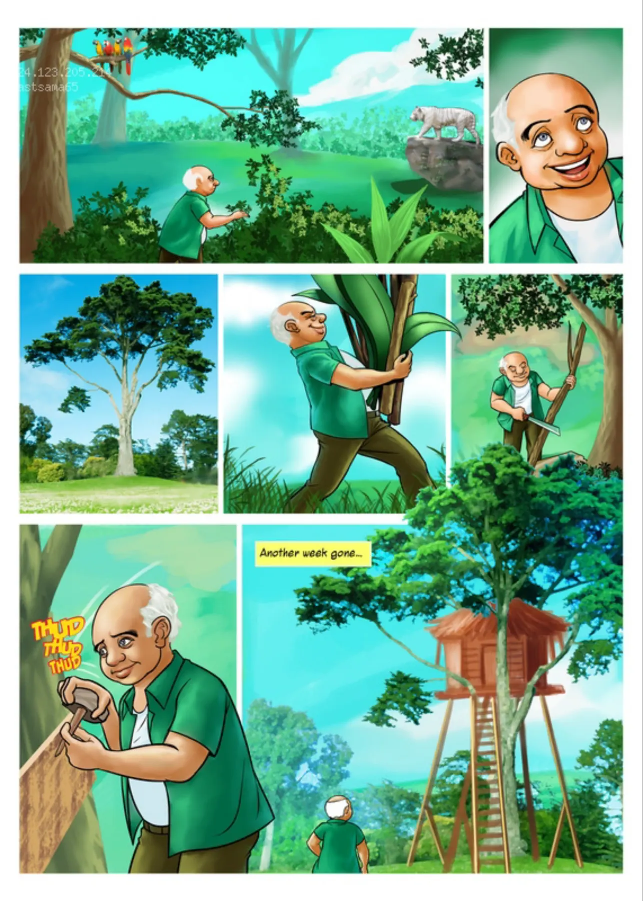 The Jungle  (Chapter 01) — page 7