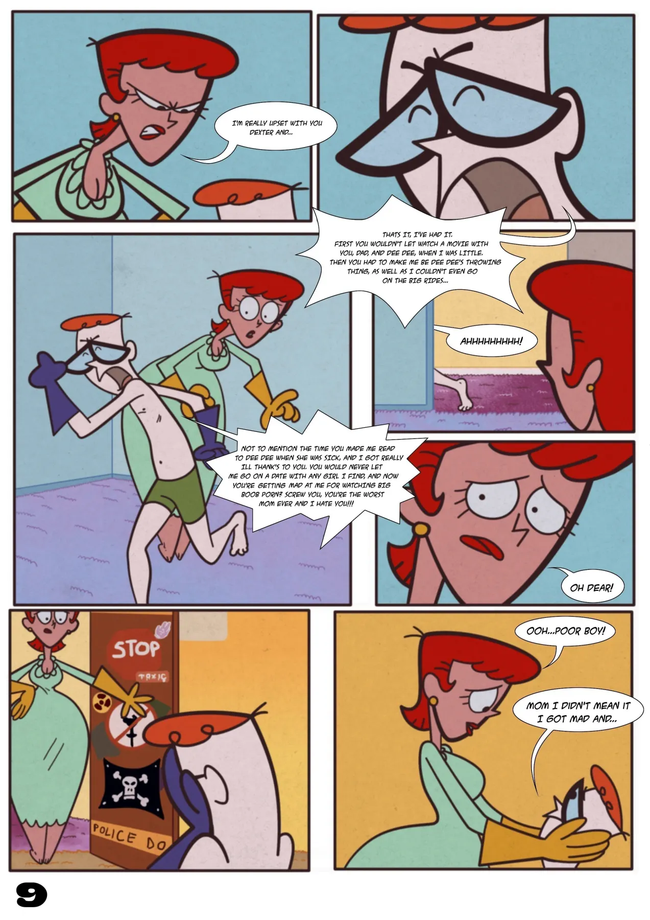 Milking Mom  (Chapter 1) — page 11