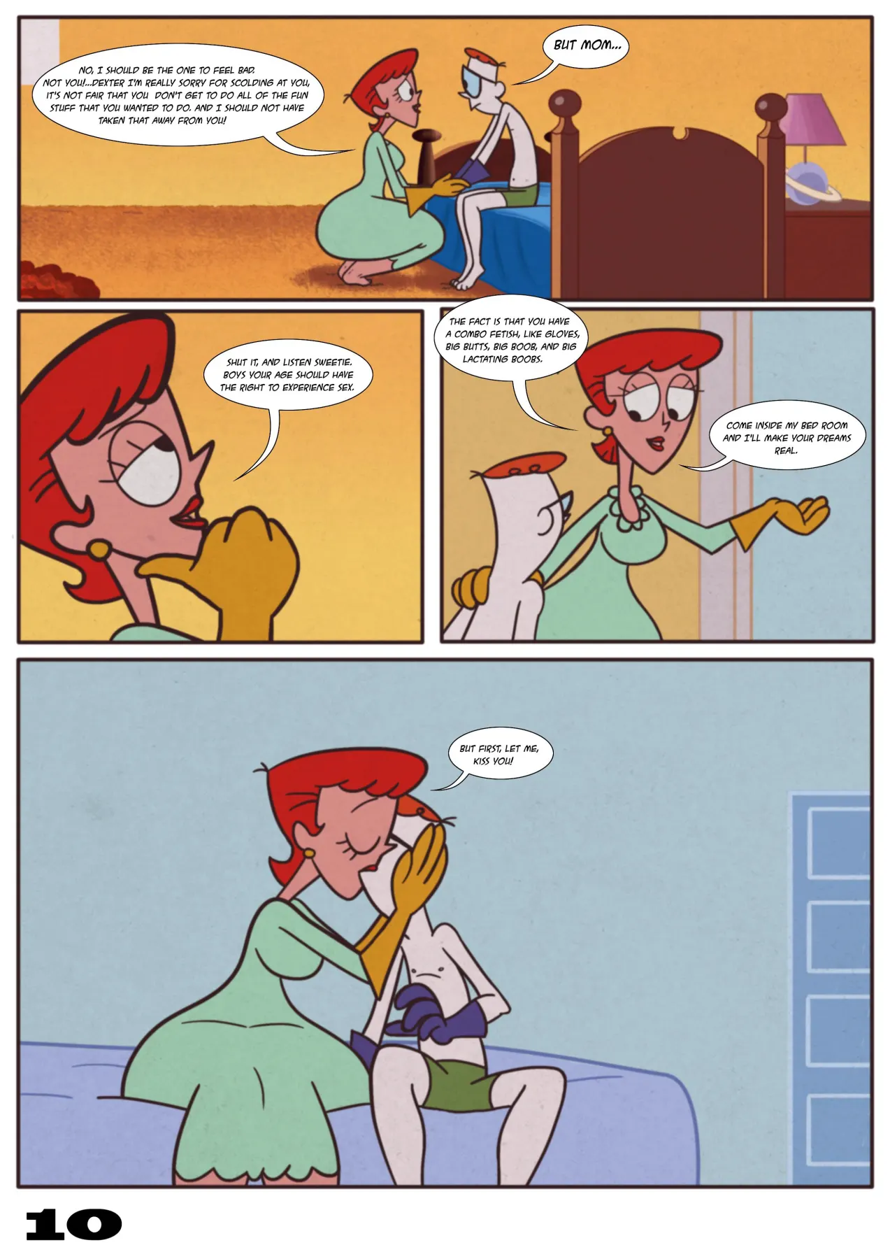 Milking Mom  (Chapter 1) — page 12