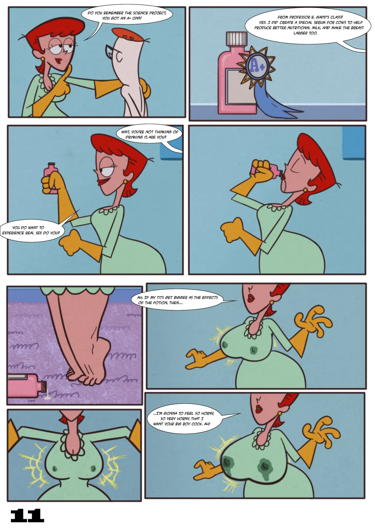 Milking Mom  (Chapter 1) — page 13