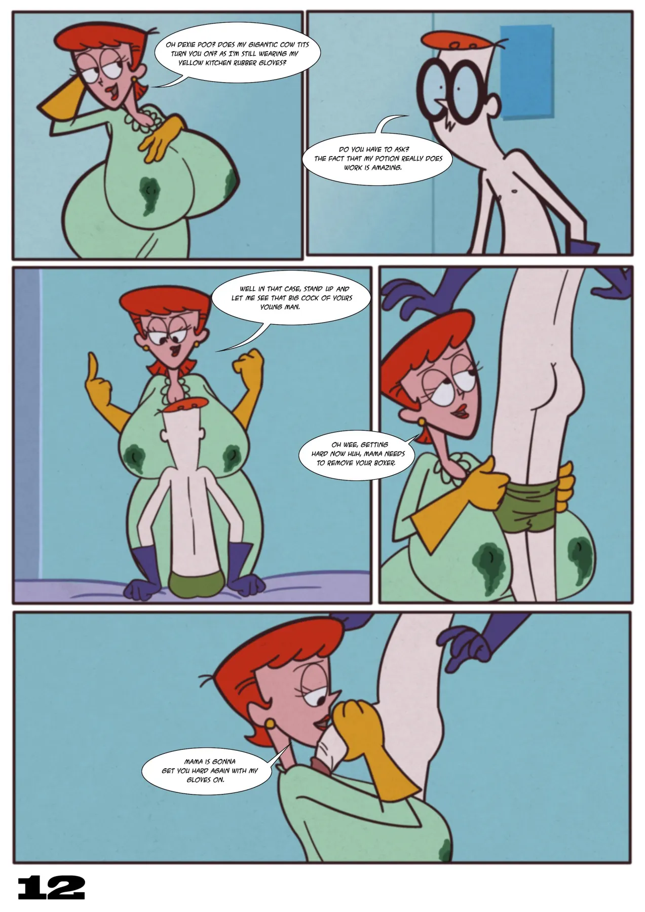 Milking Mom  (Chapter 1) — page 14