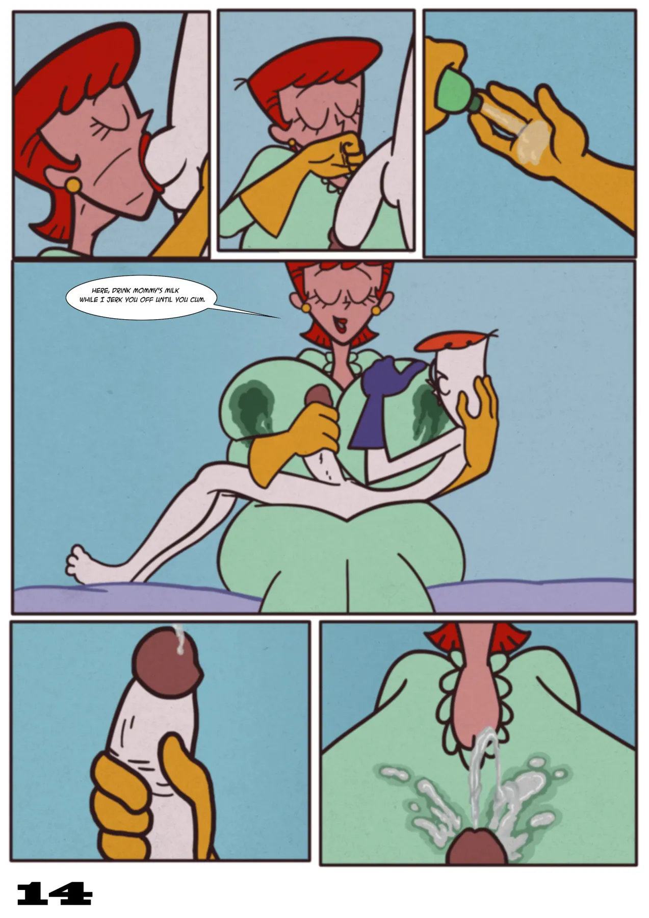 Milking Mom  (Chapter 1) — page 16