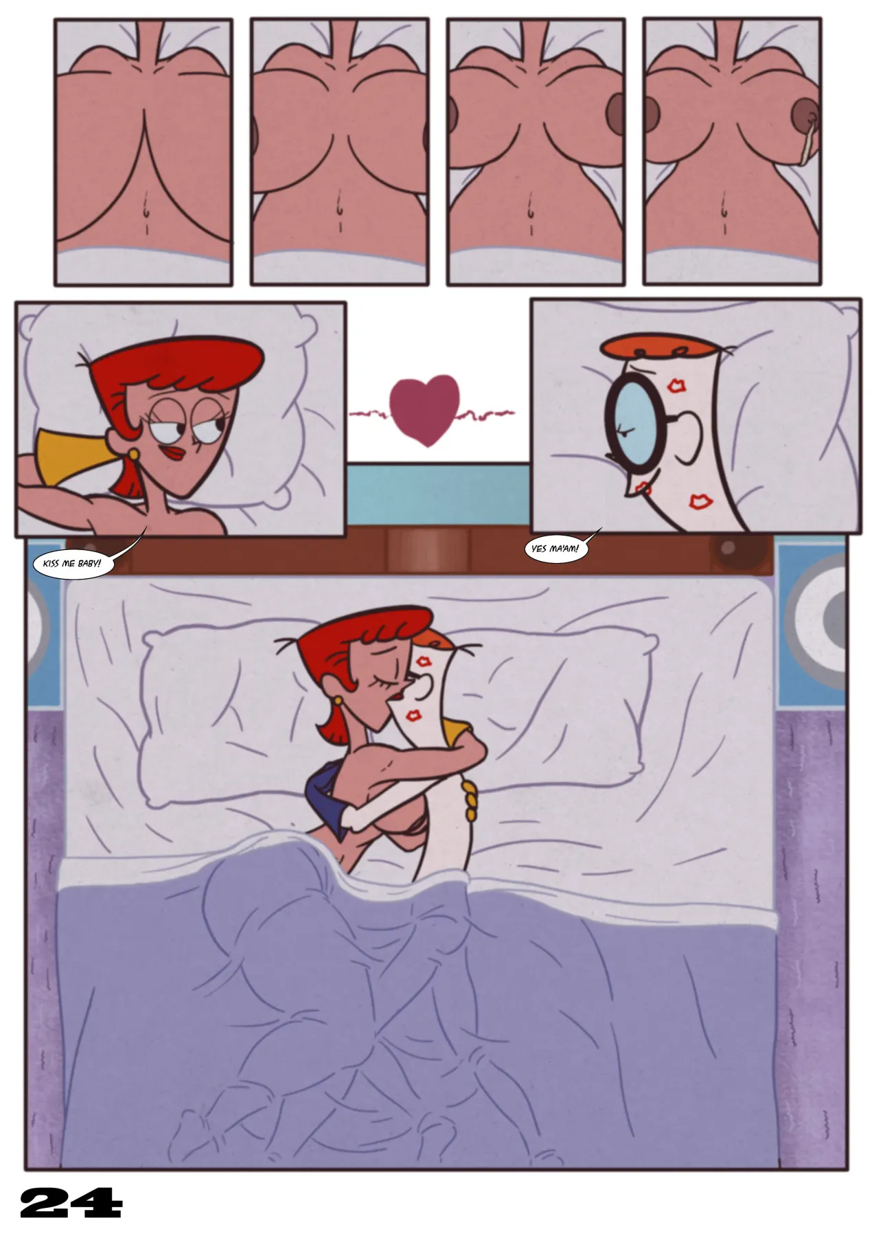 Milking Mom  (Chapter 1) — page 26