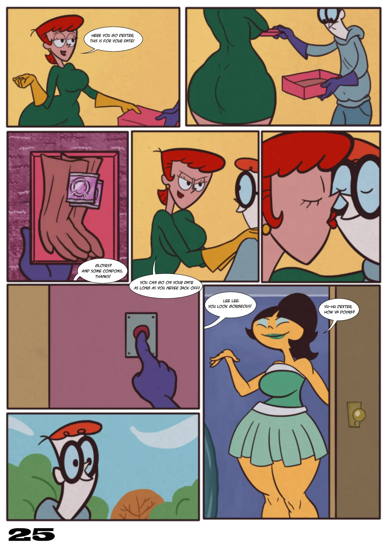 Milking Mom  (Chapter 1) — page 27