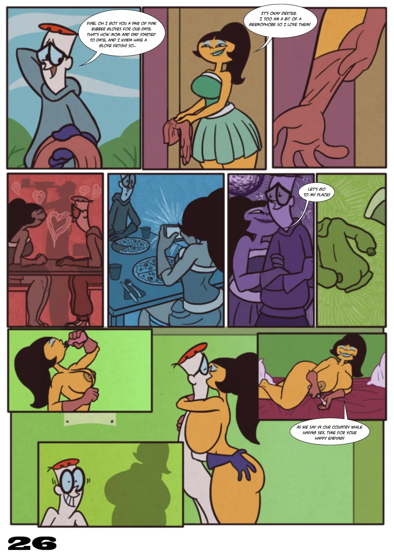 Milking Mom  (Chapter 1) — page 28