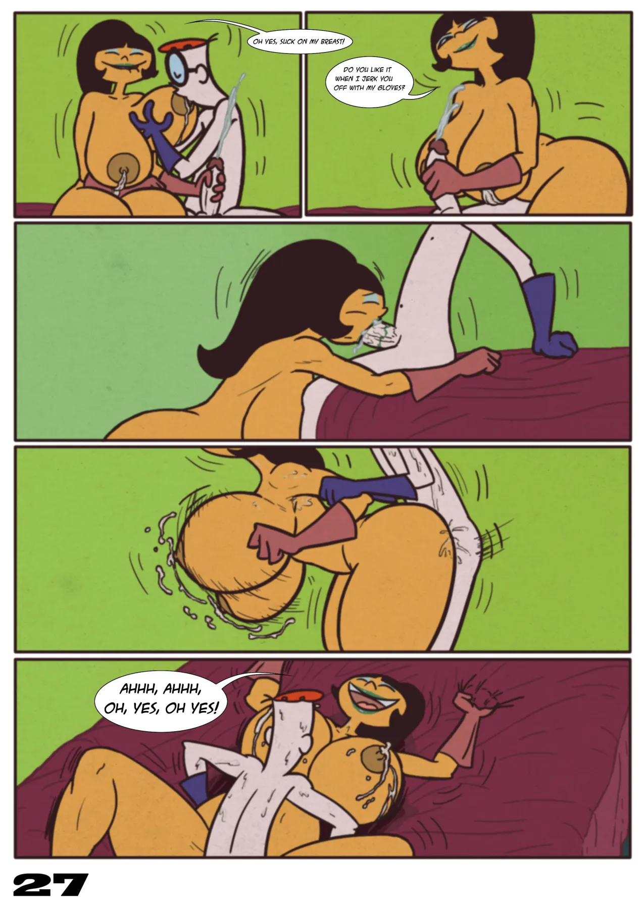 Milking Mom  (Chapter 1) — page 29