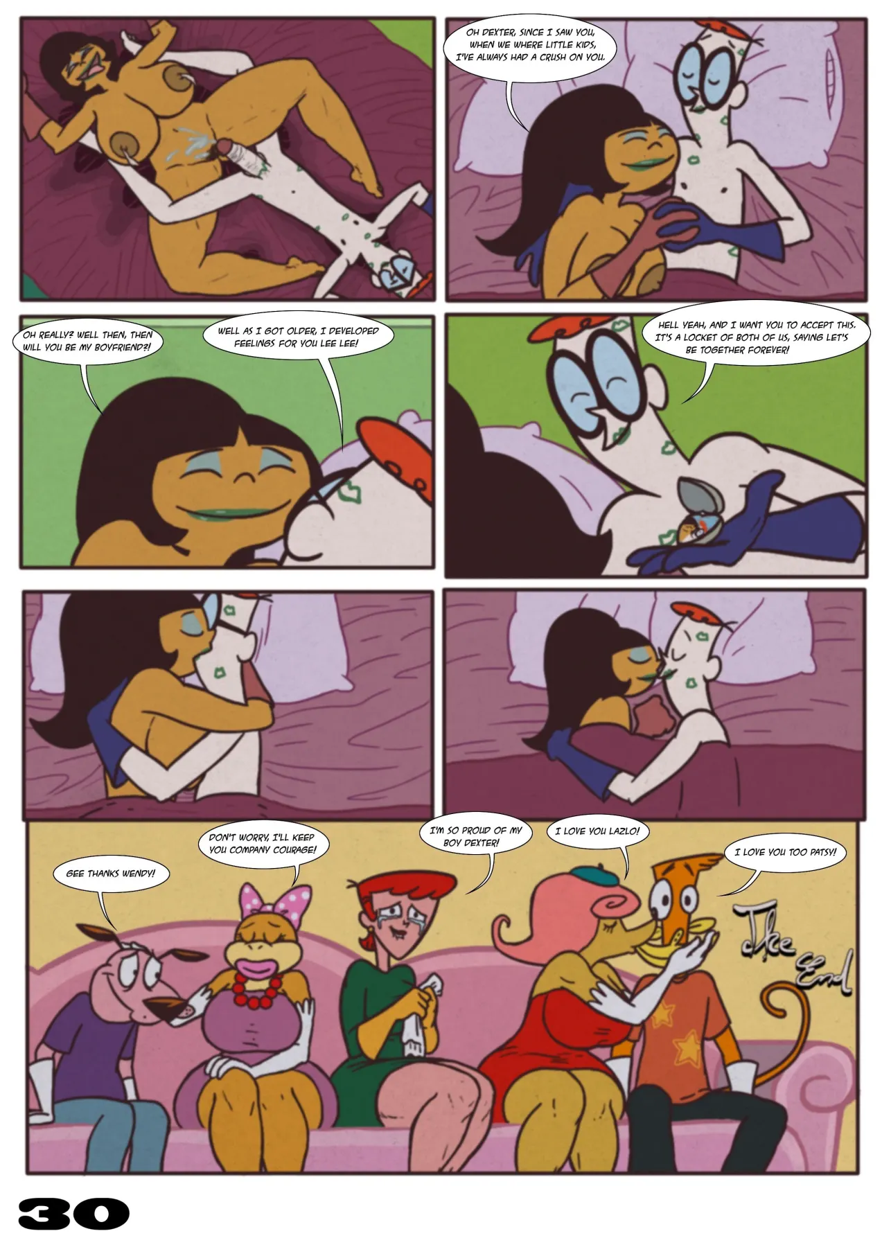 Milking Mom  (Chapter 1) — page 32