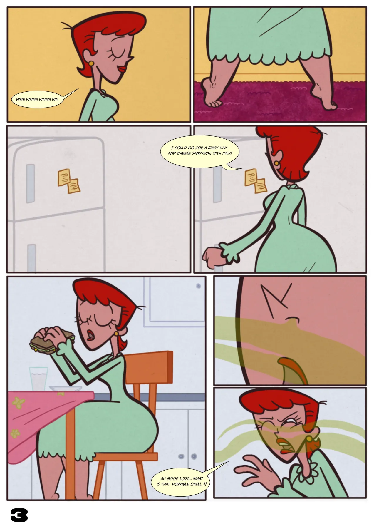 Milking Mom  (Chapter 1) — page 5