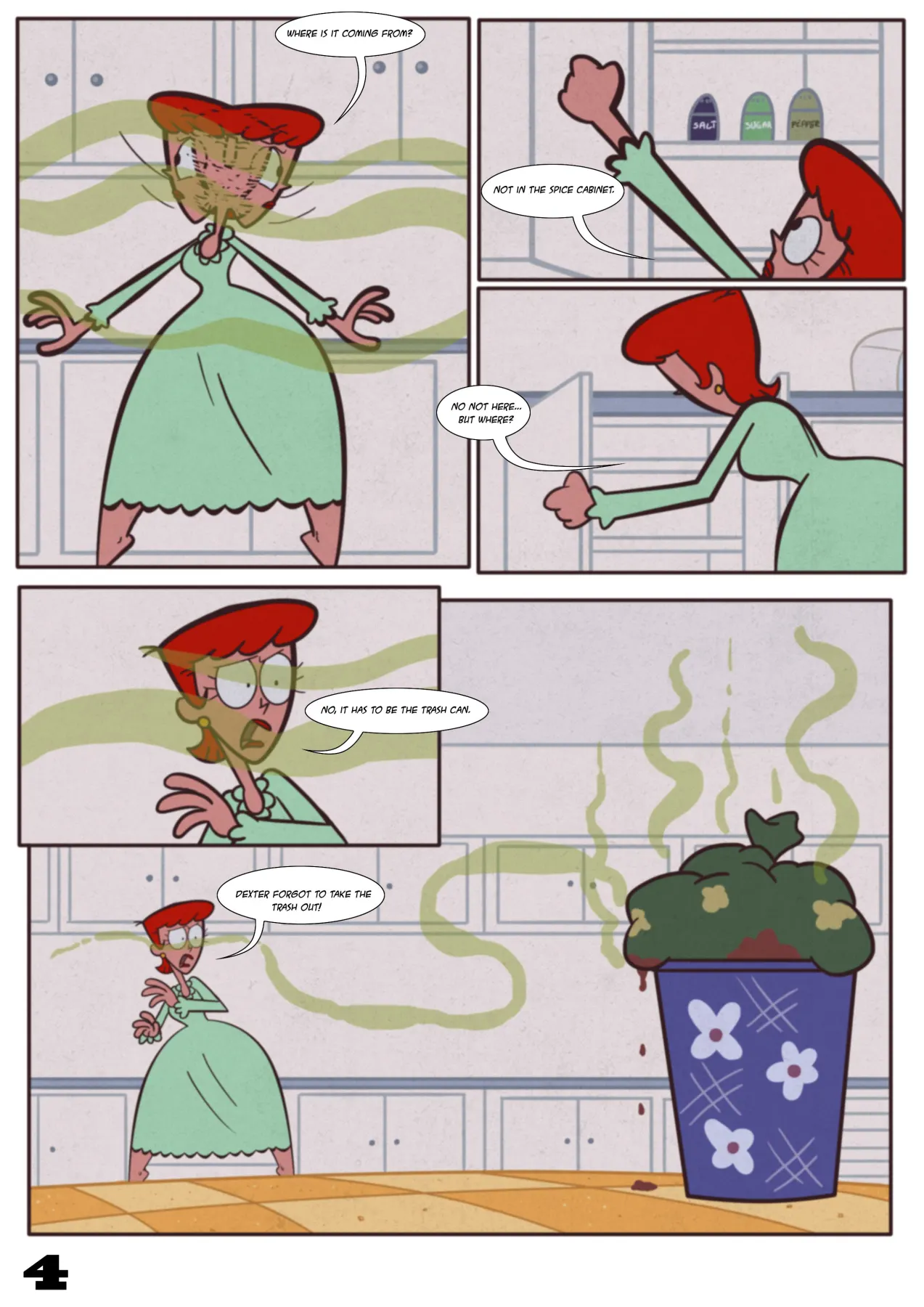 Milking Mom  (Chapter 1) — page 6