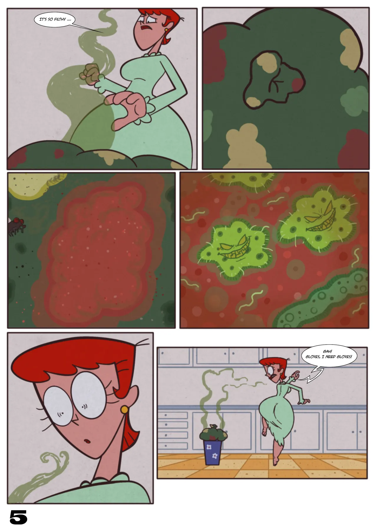 Milking Mom  (Chapter 1) — page 7