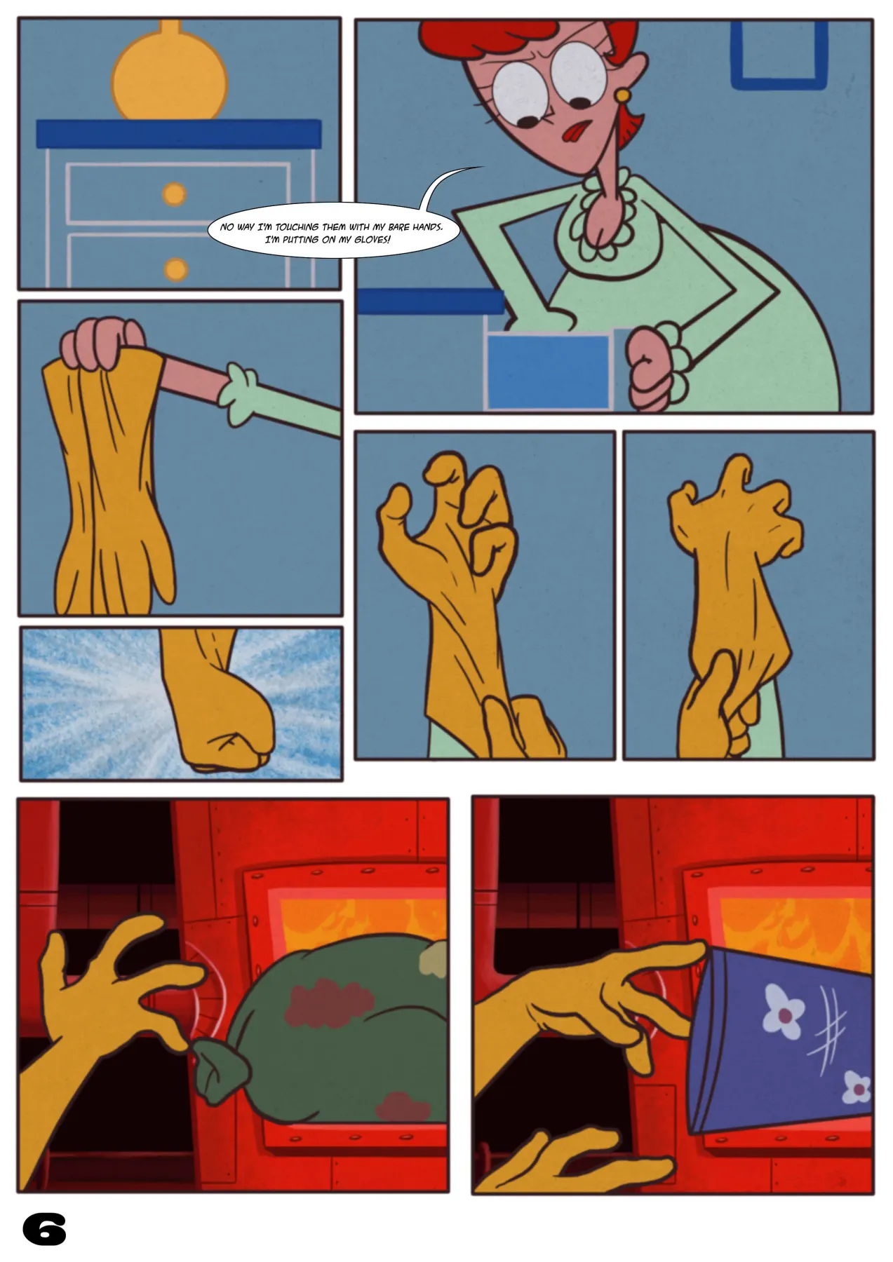 Milking Mom  (Chapter 1) — page 8