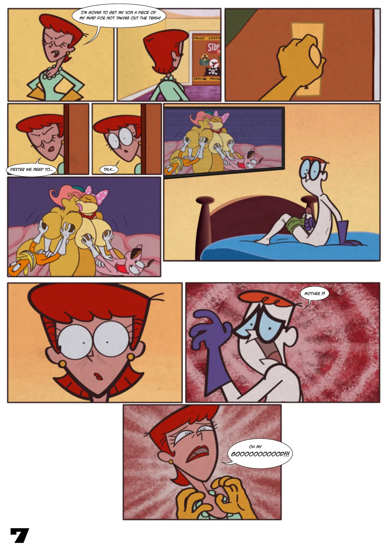 Milking Mom  (Chapter 1) — page 9