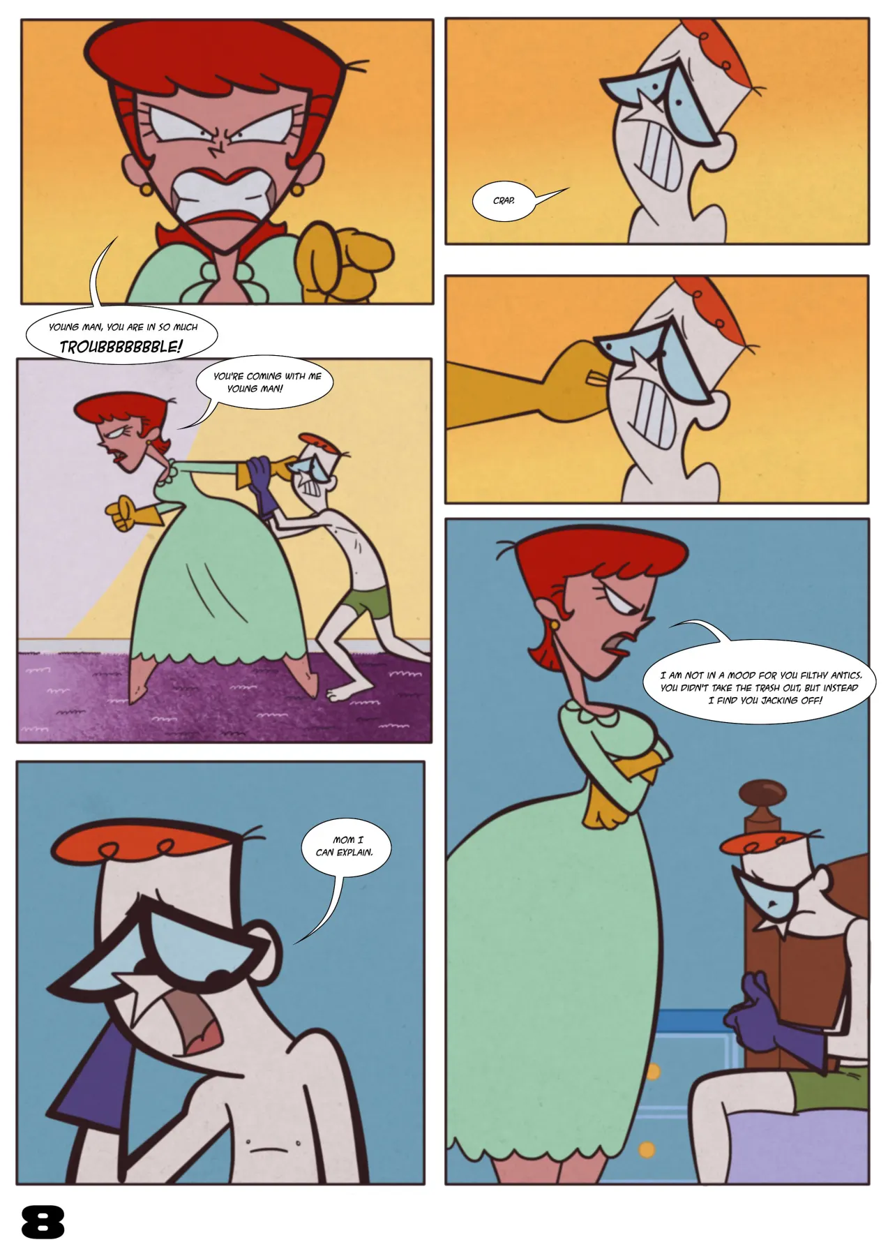 Milking Mom  (Chapter 1) — page 10