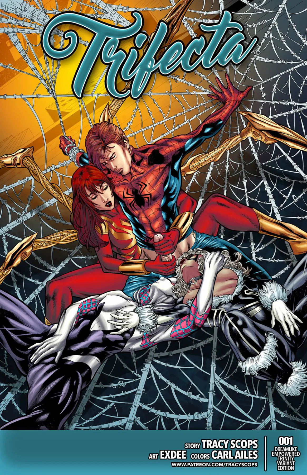 Trifecta Spider-Man  (Chapter 01) — page 1