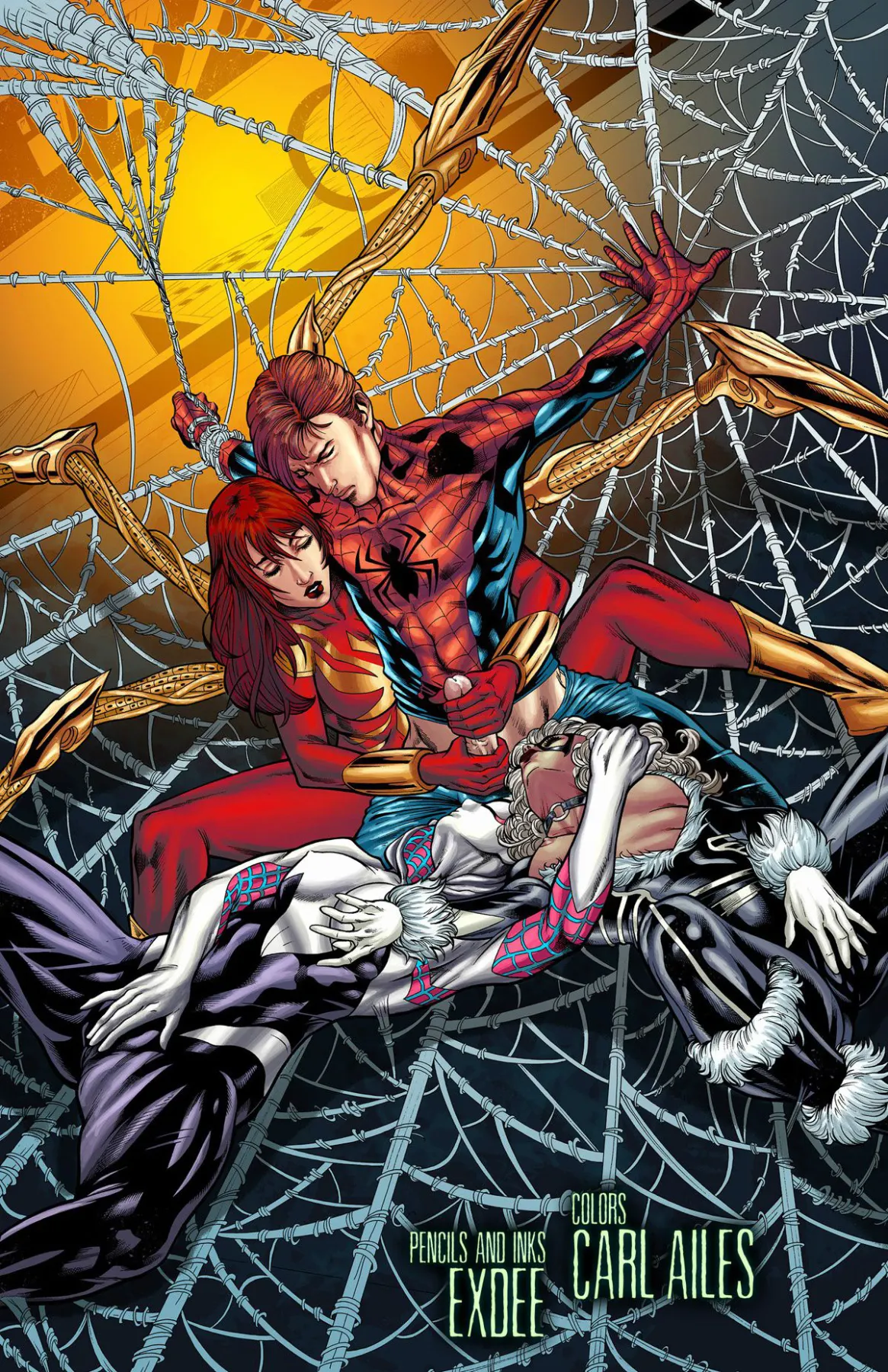 Trifecta Spider-Man  (Chapter 01) — page 11