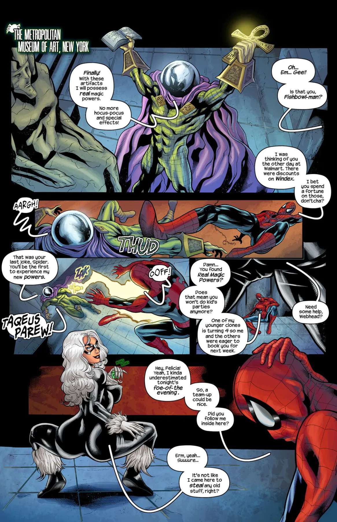 Trifecta Spider-Man  (Chapter 01) — page 3