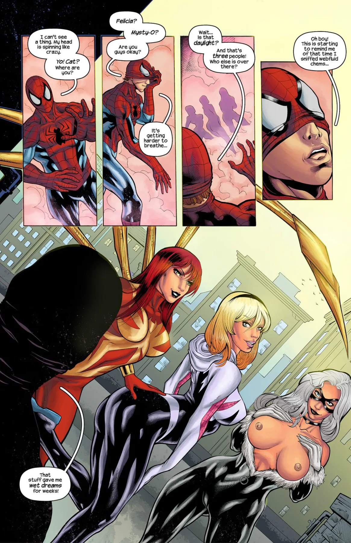 Trifecta Spider-Man  (Chapter 01) — page 5