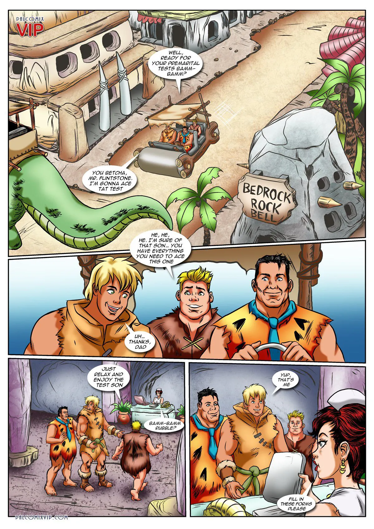 Passing The Torch  (Chapter 1) — page 5