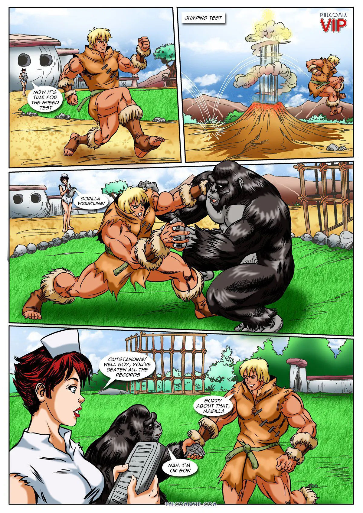 Passing The Torch  (Chapter 1) — page 9