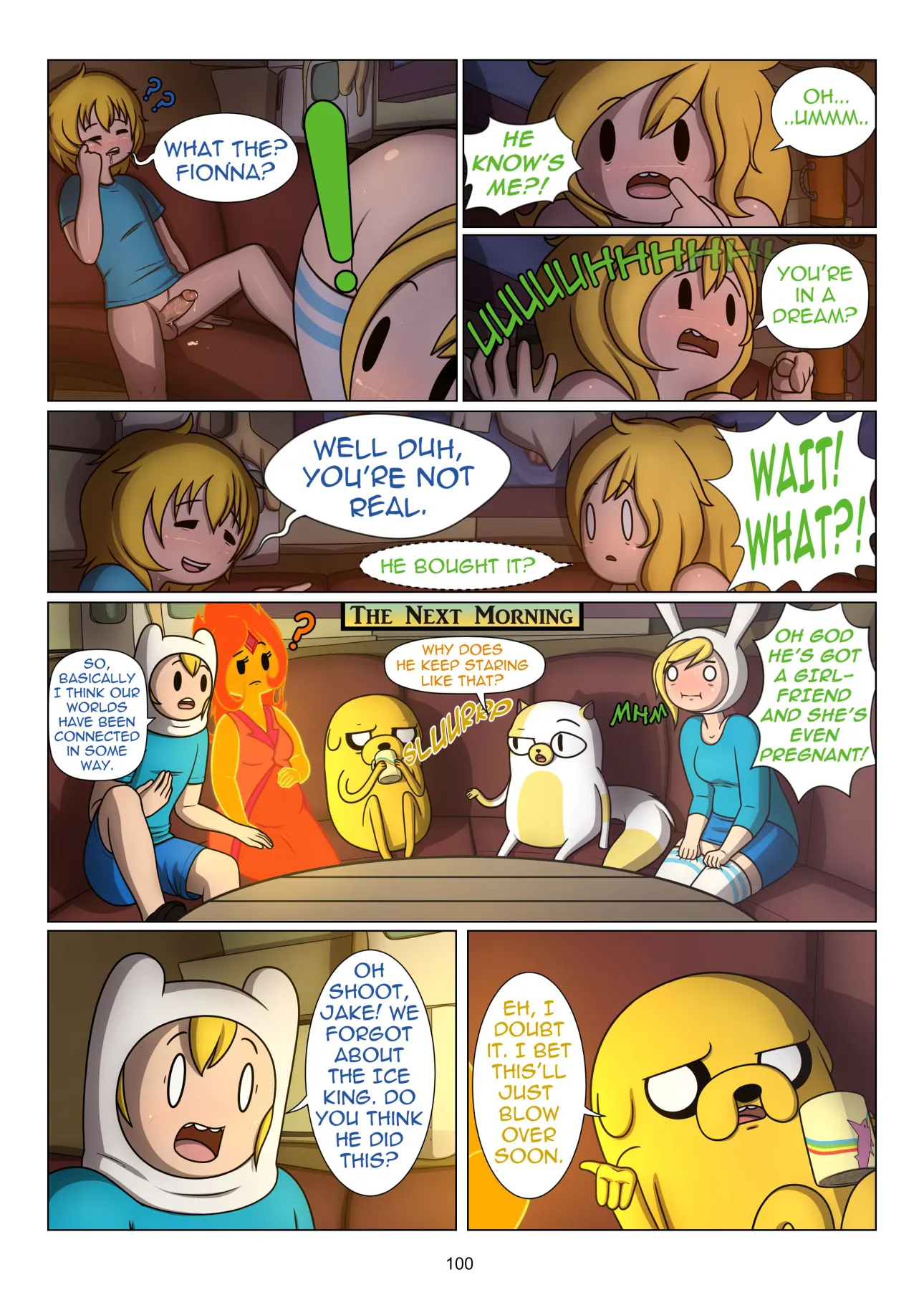 Mis-Adventure Time  (Ch — page 101