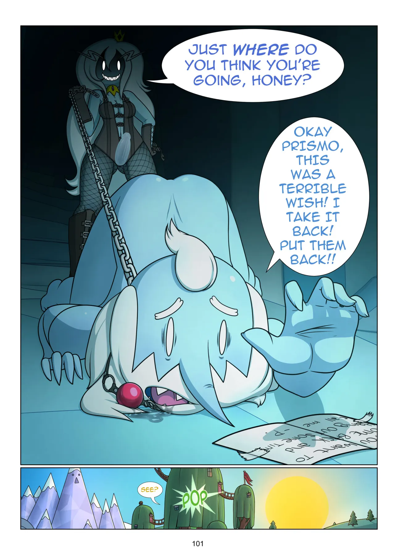 Mis-Adventure Time  (Ch — page 102