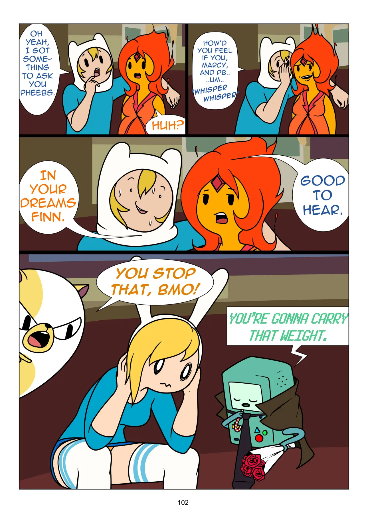 Mis-Adventure Time  (Ch — page 103