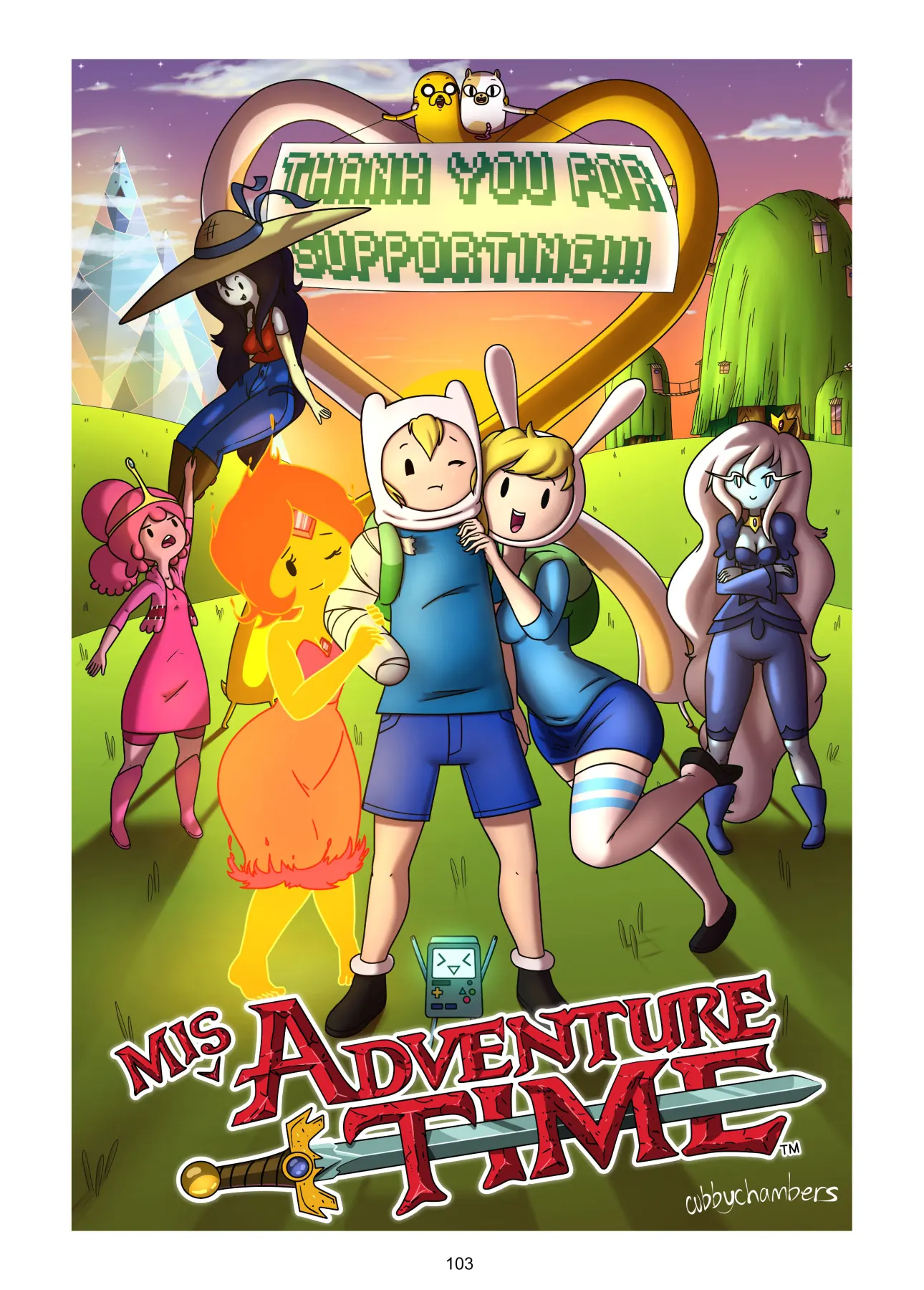 Mis-Adventure Time  (Ch — page 104
