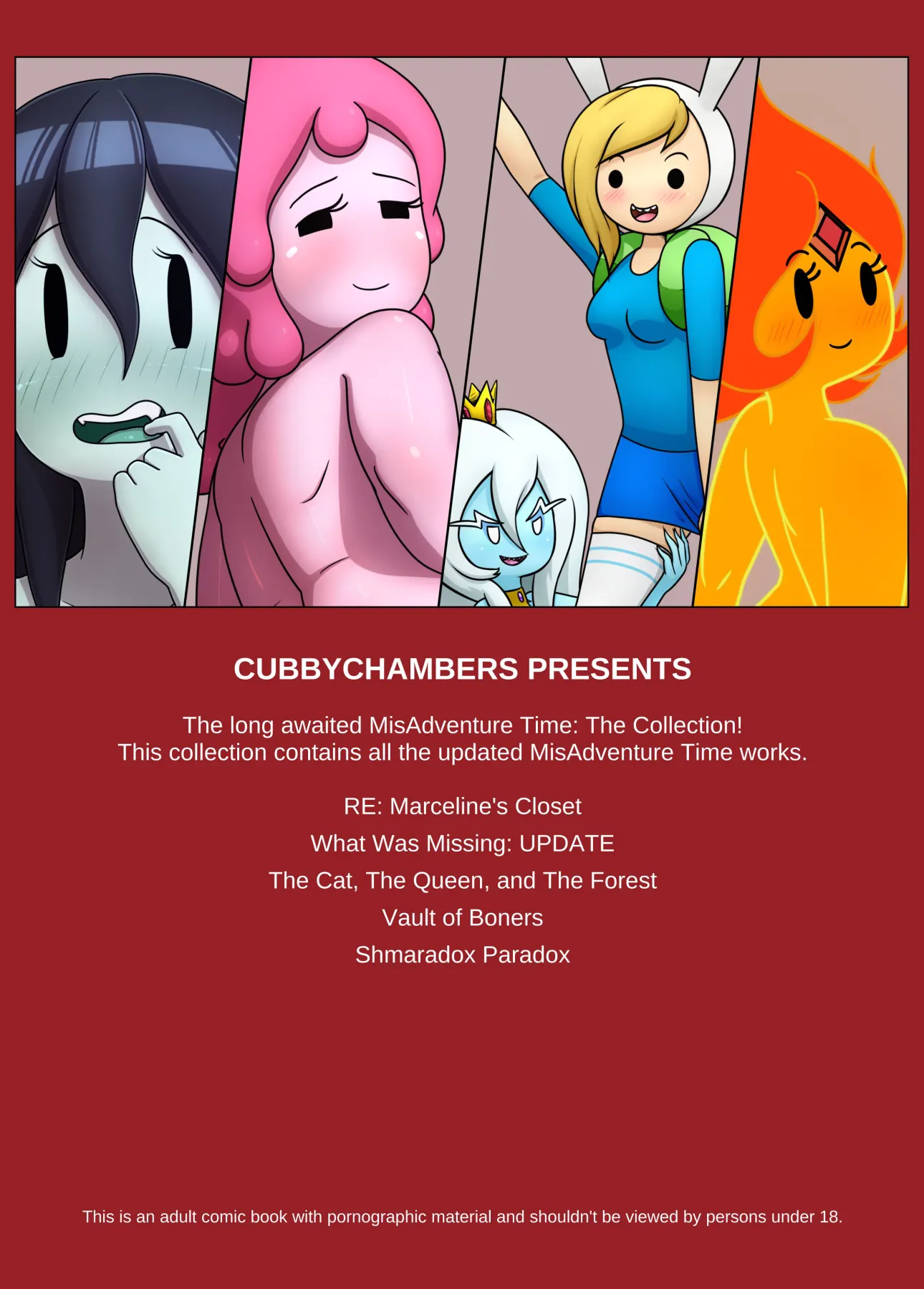 Mis-Adventure Time  (Ch — page 106