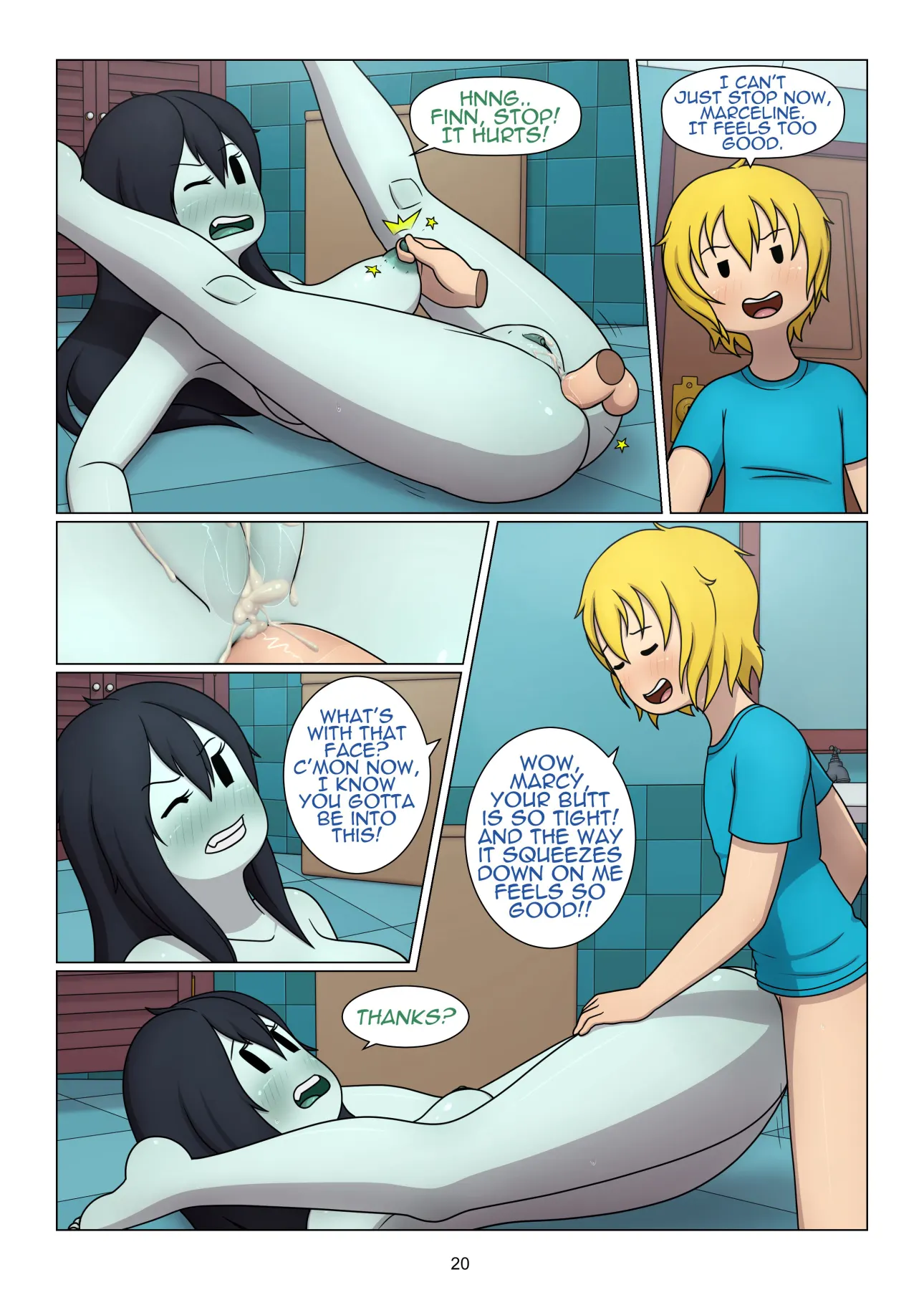 Mis-Adventure Time  (Ch — page 21