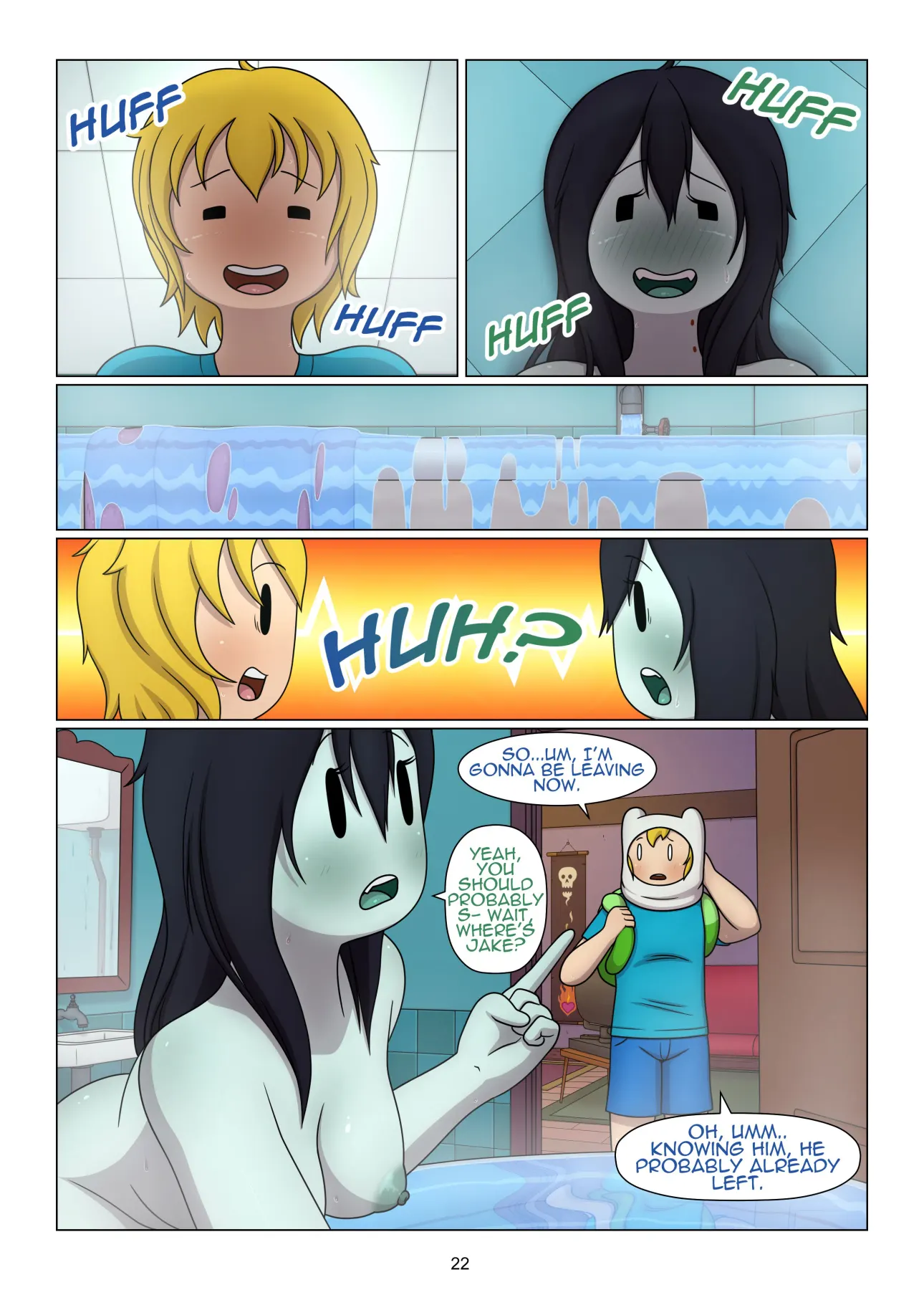 Mis-Adventure Time  (Ch — page 23