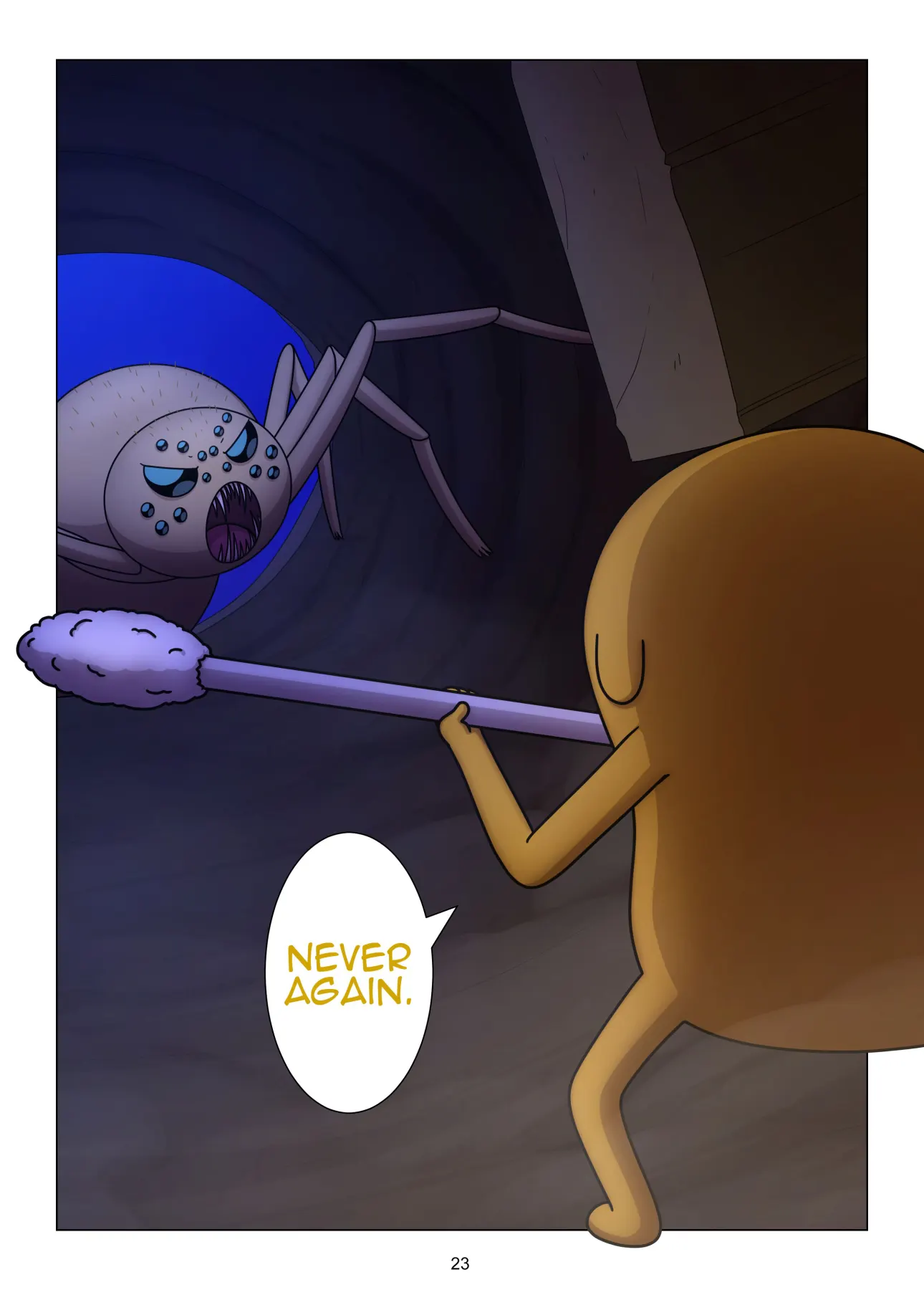 Mis-Adventure Time  (Ch — page 24
