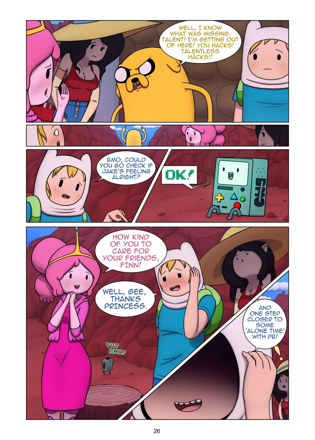 Mis-Adventure Time  (Ch — page 27